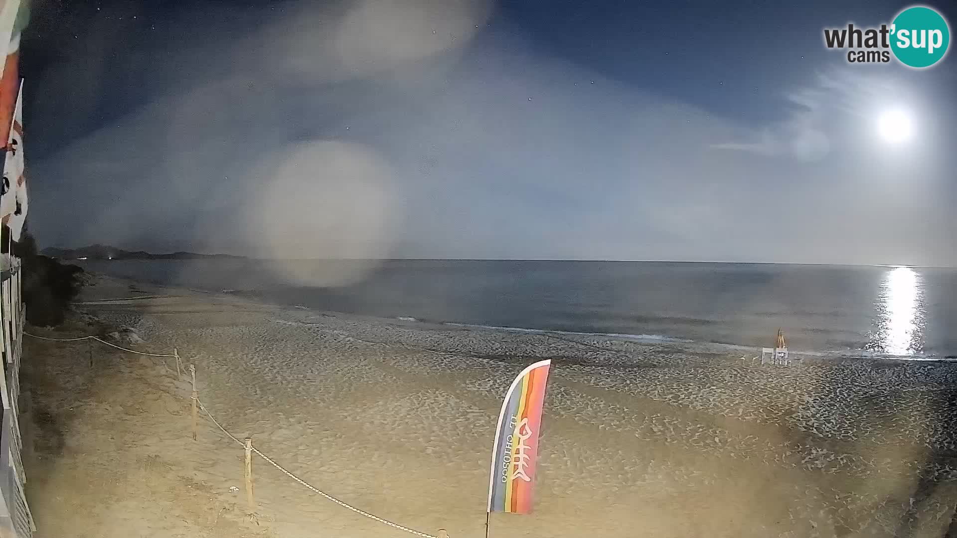 Webcam Piscina Rei – Liveblick auf Costa Rei in Muravera