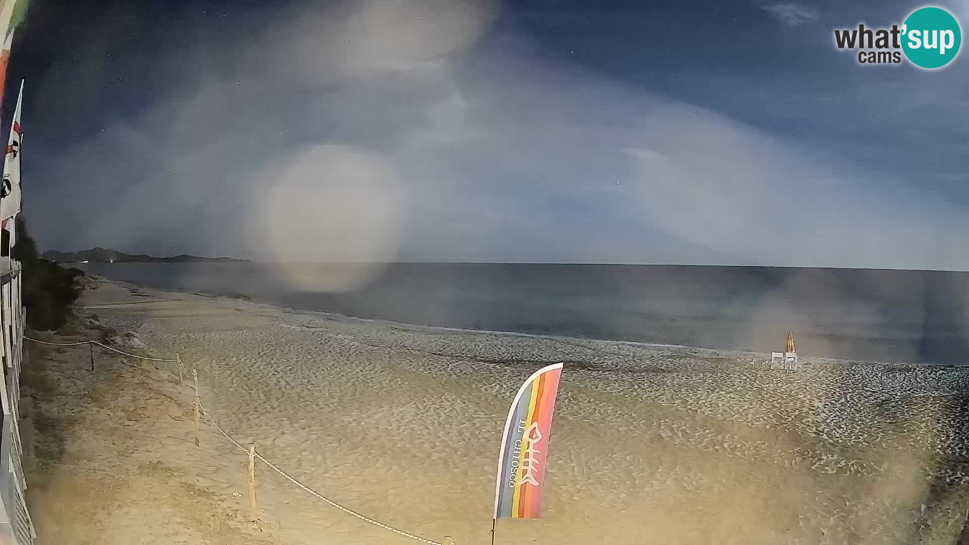 Webcam Piscina Rei – Vista en directo desde Costa Rei, Muravera