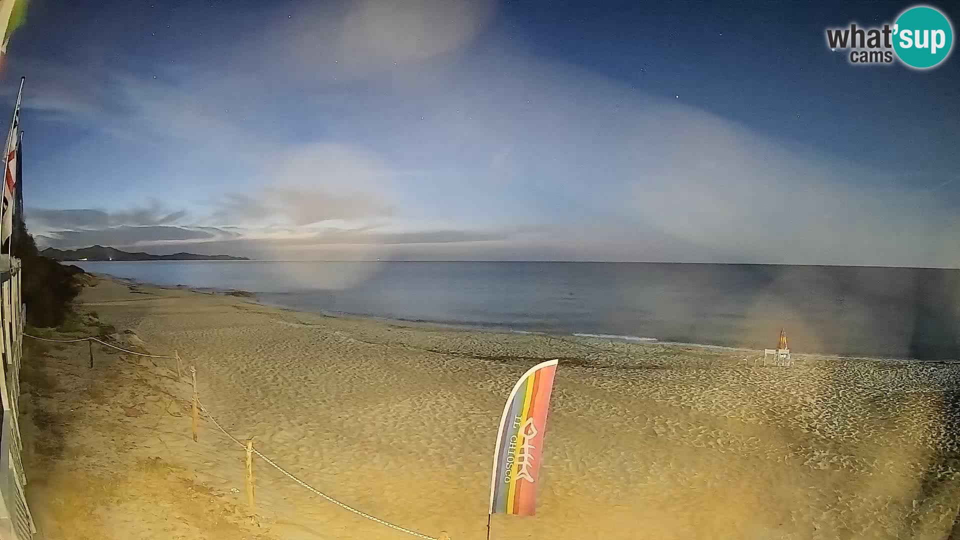 Webcam Piscina Rei – Vista en directo desde Costa Rei, Muravera