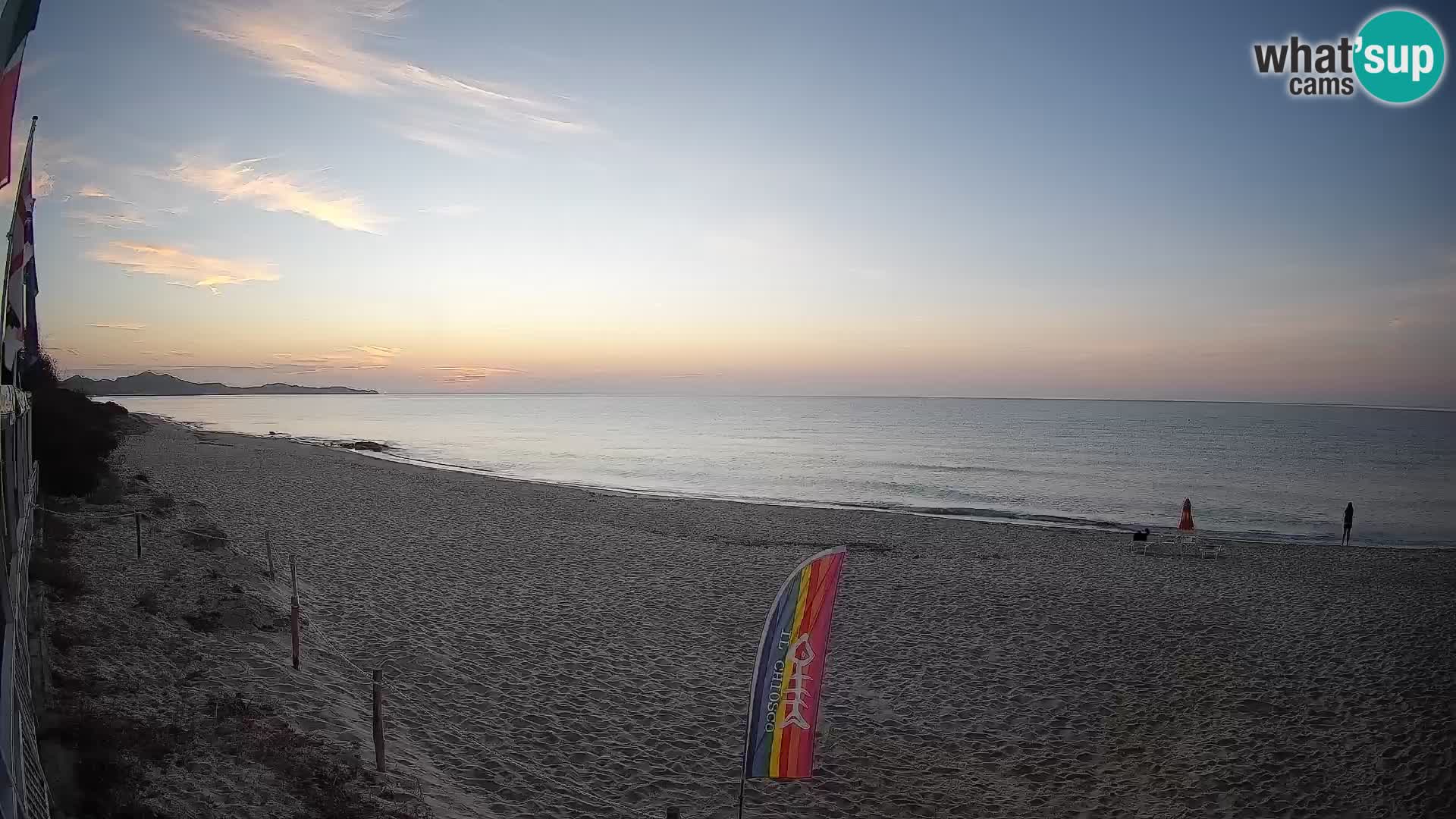 Webcam Piscina Rei – Live View from Costa Rei, Muravera