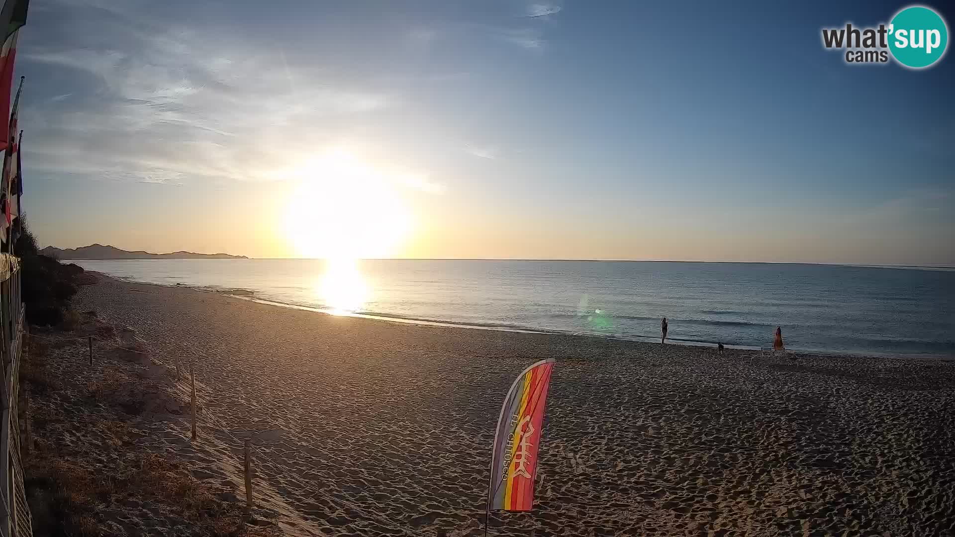Webcam Piscina Rei – Vue en direct depuis Costa Rei, Muravera