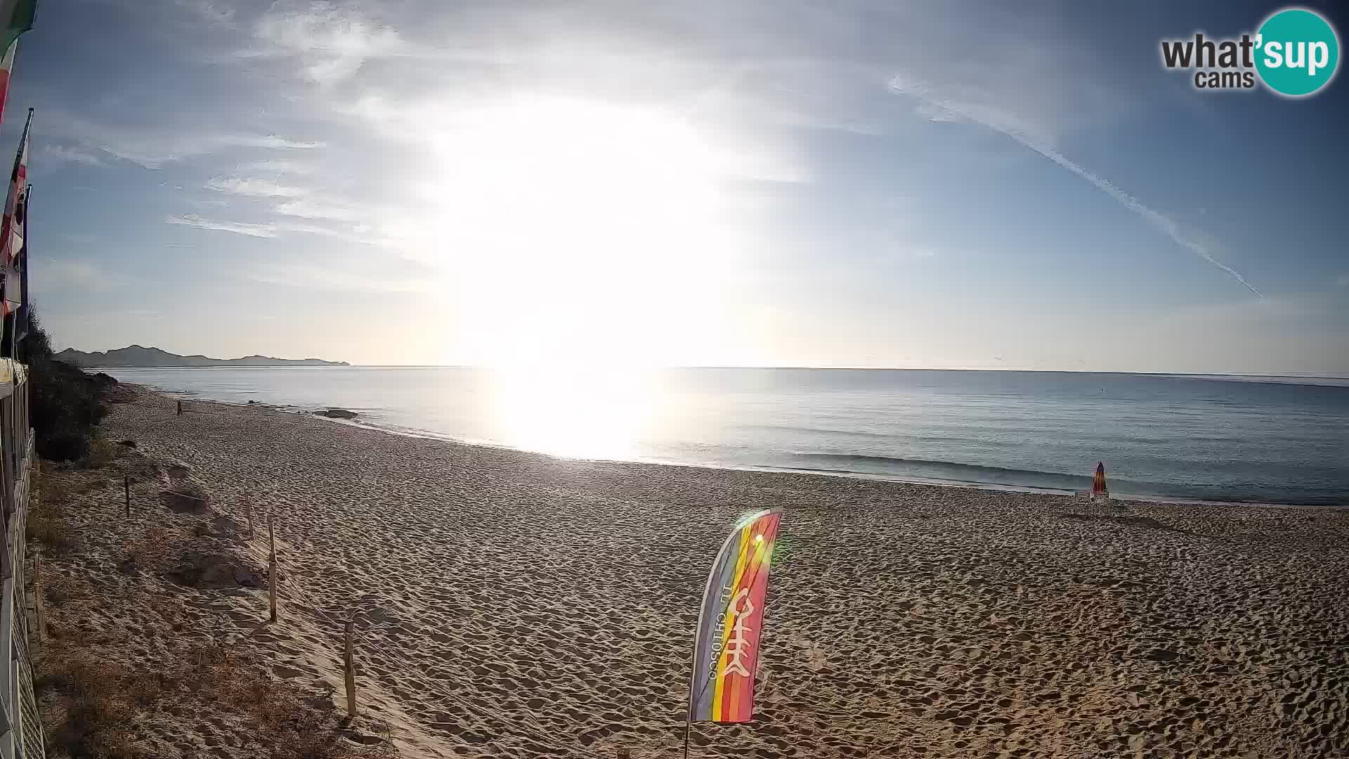 Webcam Piscina Rei – Live View from Costa Rei, Muravera