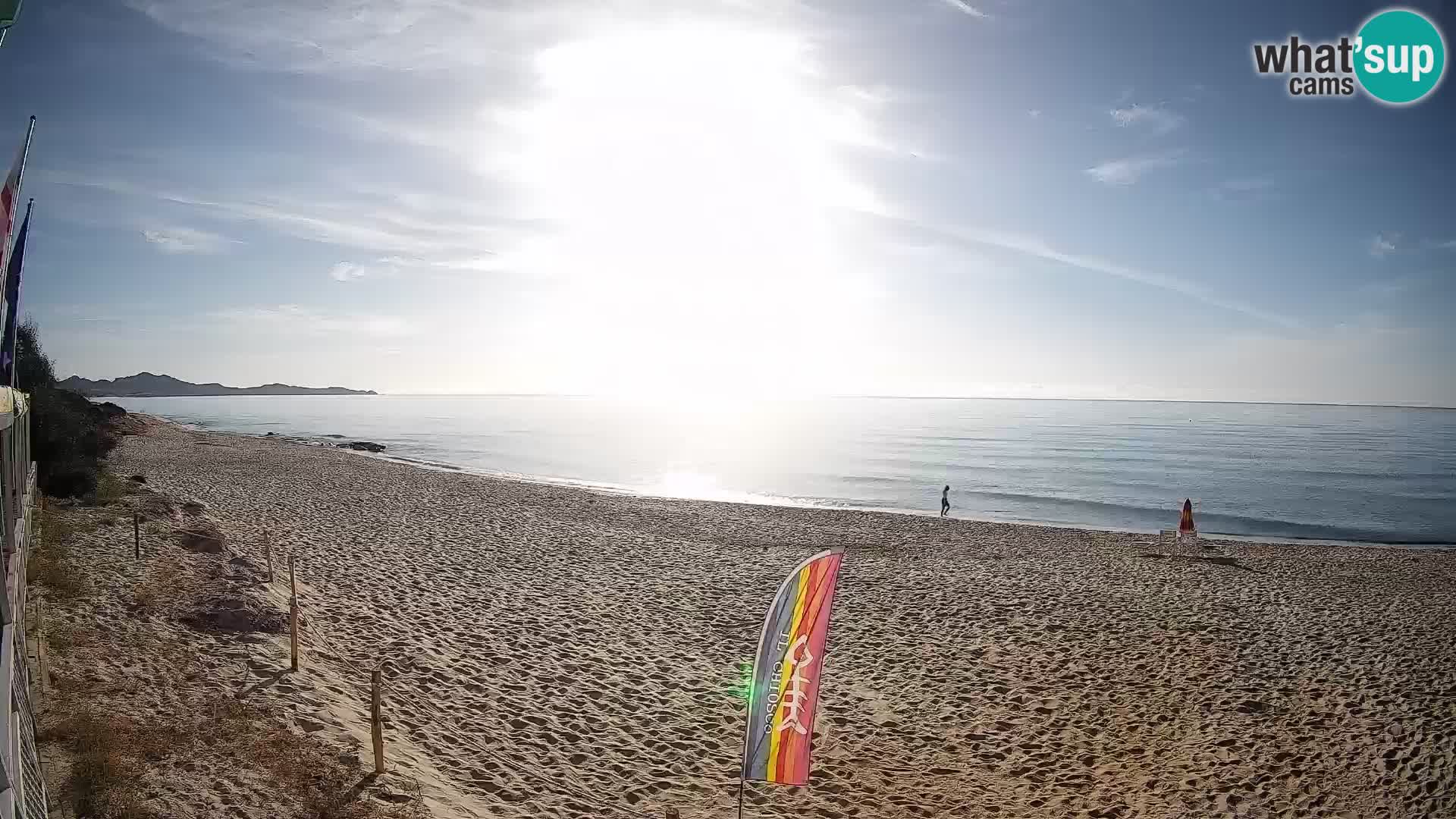 Webcam Piscina Rei – Live View from Costa Rei, Muravera