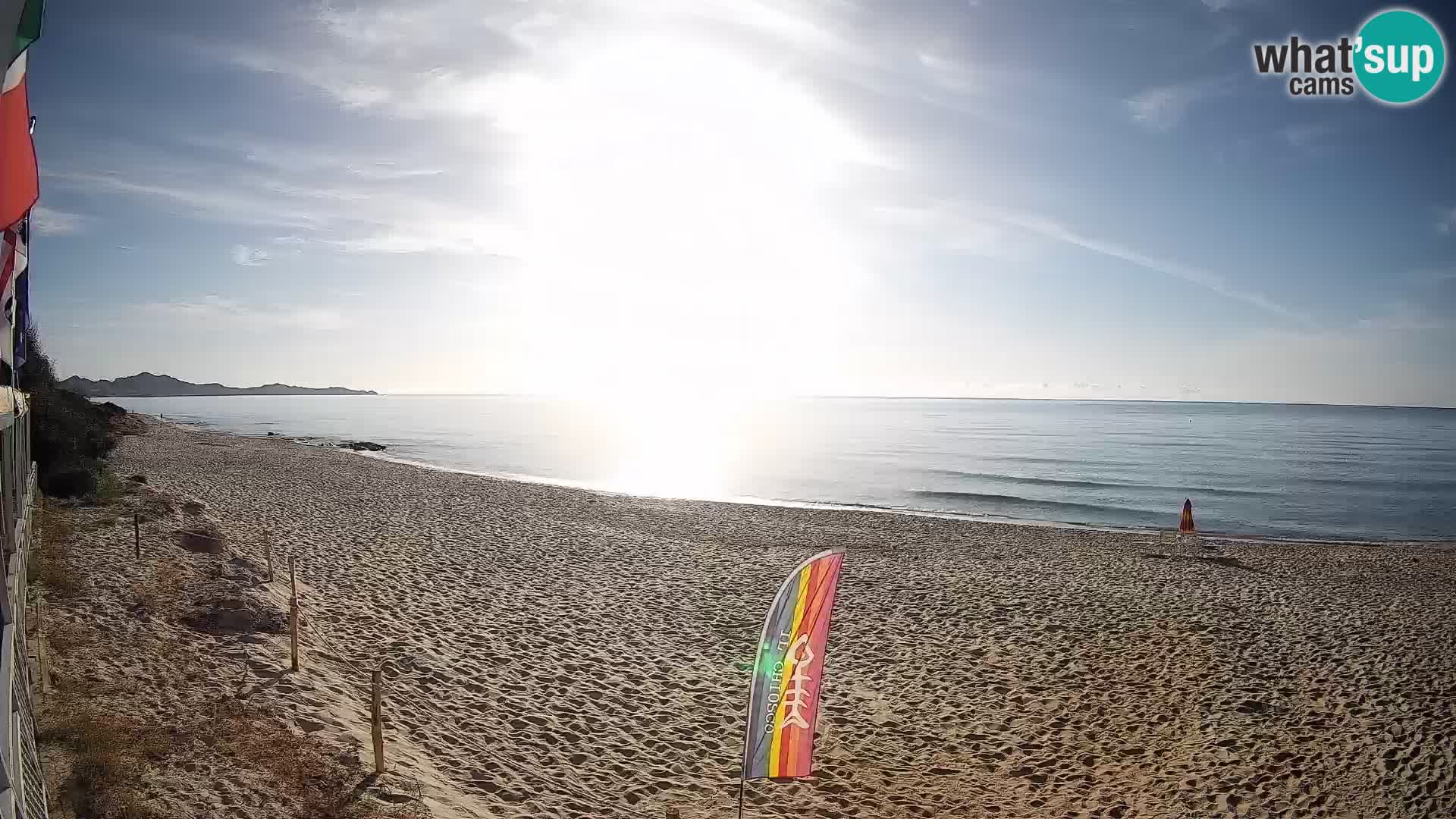 Webcam Piscina Rei – Live View from Costa Rei, Muravera