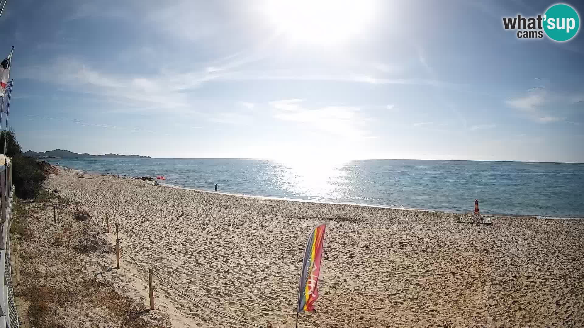 Webcam Piscina Rei – Live View from Costa Rei, Muravera