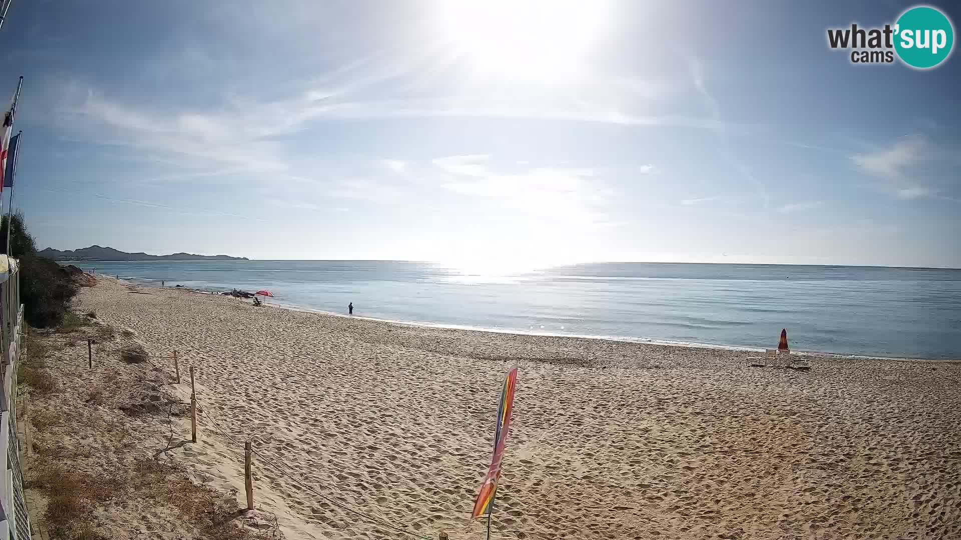 Spletna kamera Piscina Rei – Pogled v živo iz Costa Rei, Muravera