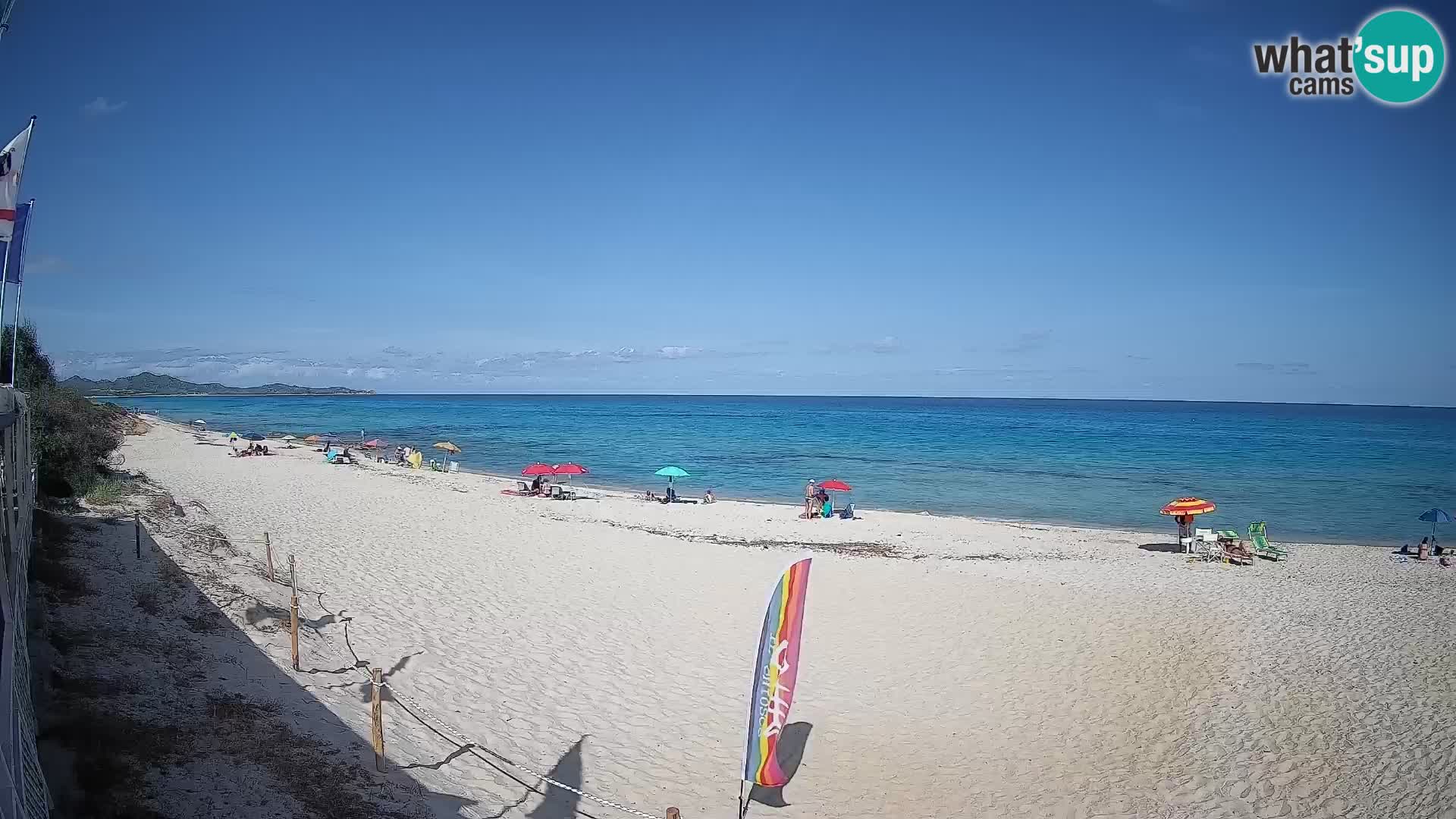 Webcam Piscina Rei – Live View from Costa Rei, Muravera