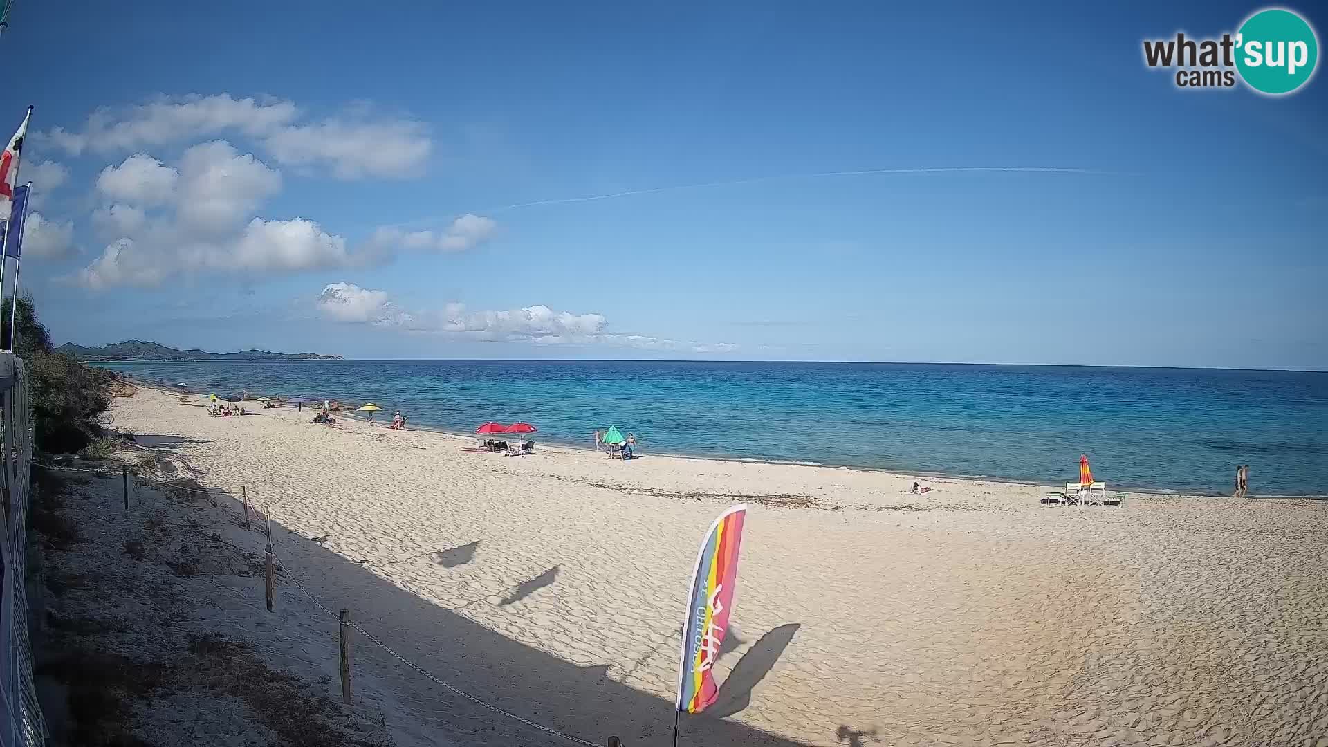 Webcam Piscina Rei – Live View from Costa Rei, Muravera
