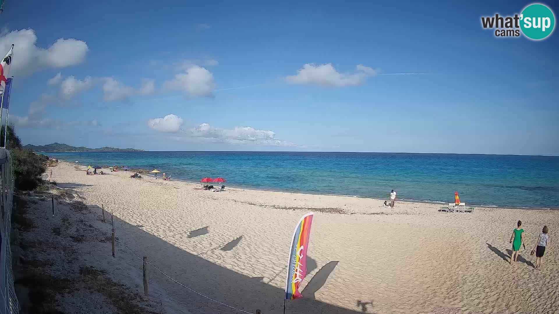 Webcam Piscina Rei – Live View from Costa Rei, Muravera