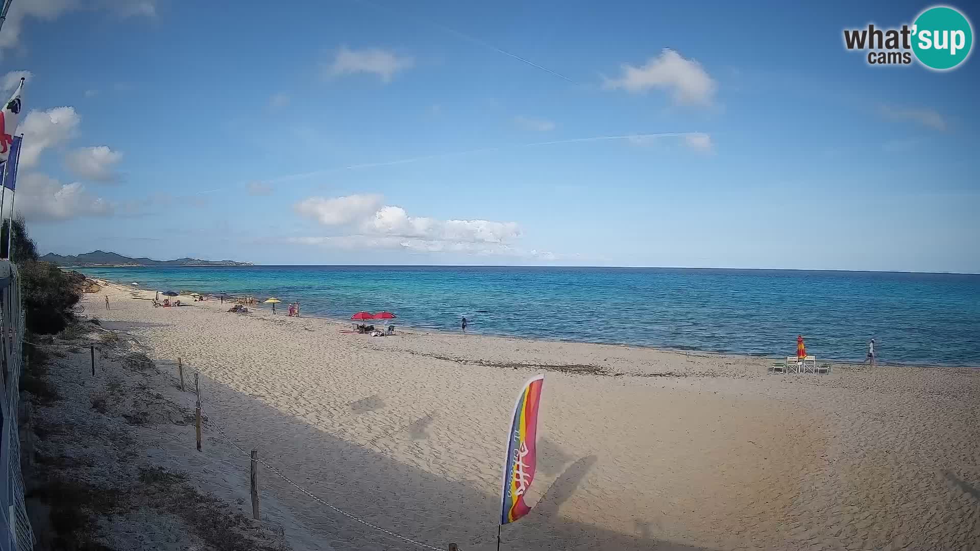 Webcam Piscina Rei – Live View from Costa Rei, Muravera