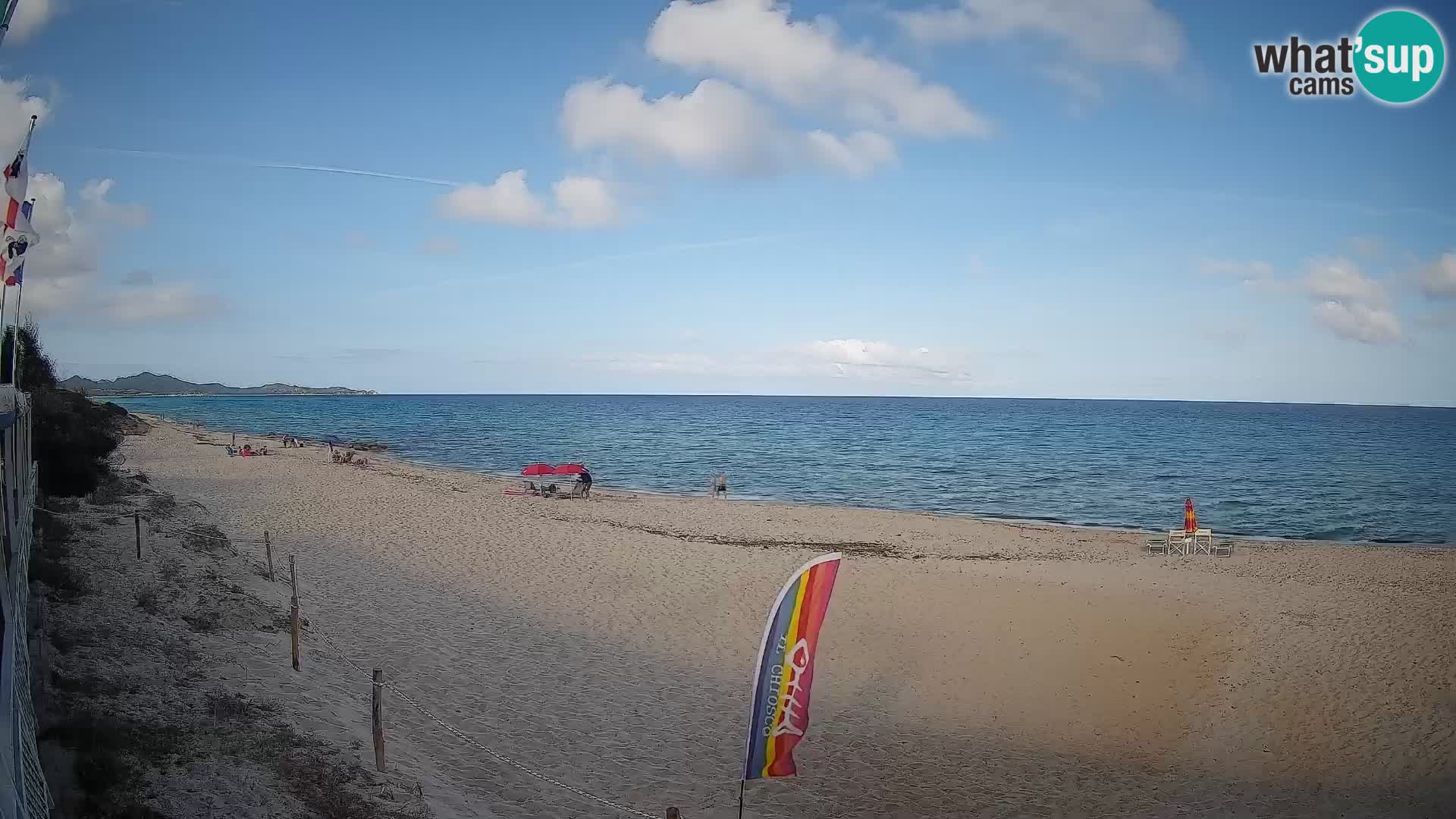 Webcam Piscina Rei – Live View from Costa Rei, Muravera
