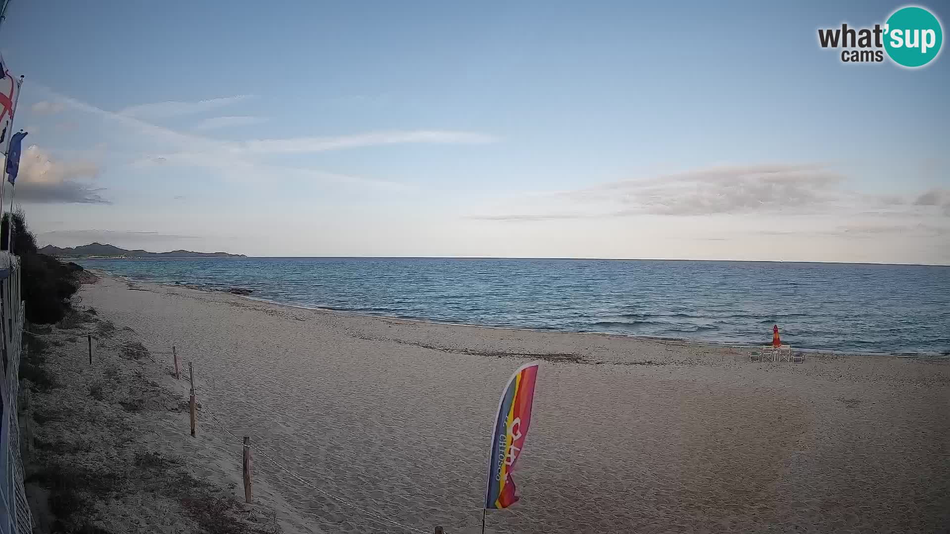 Webcam Piscina Rei – Live View from Costa Rei, Muravera