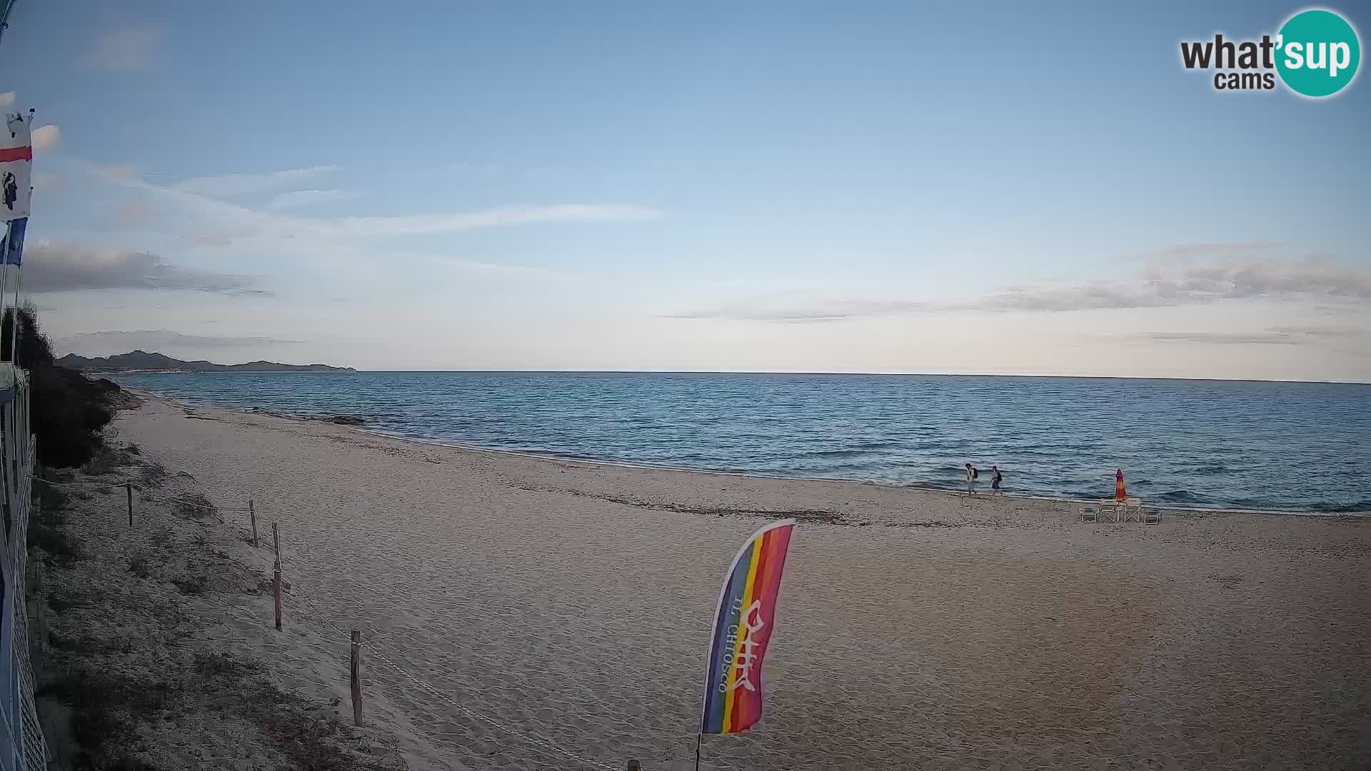Webcam Piscina Rei – Live View from Costa Rei, Muravera