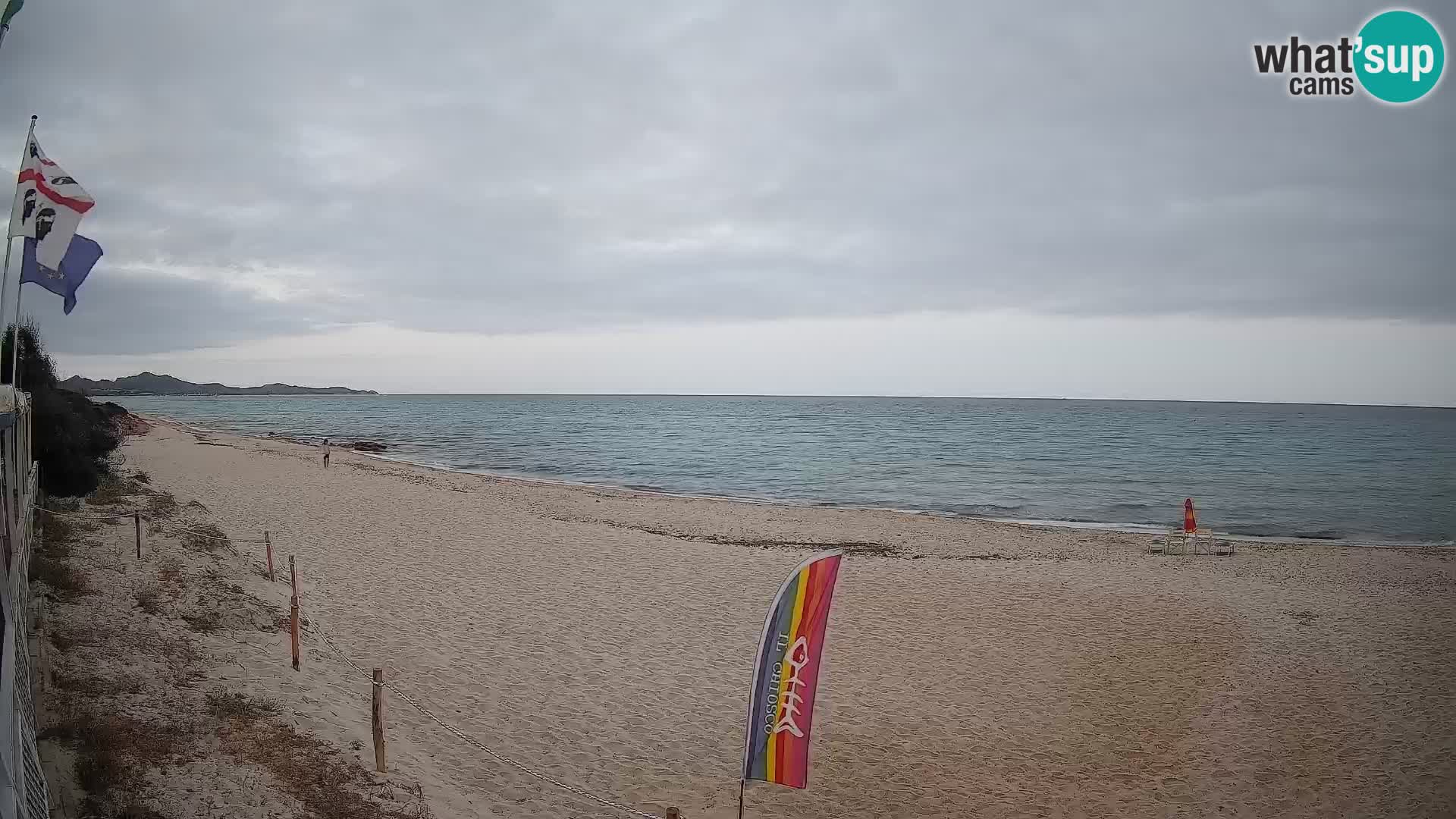 Webcam Piscina Rei – Live View from Costa Rei, Muravera