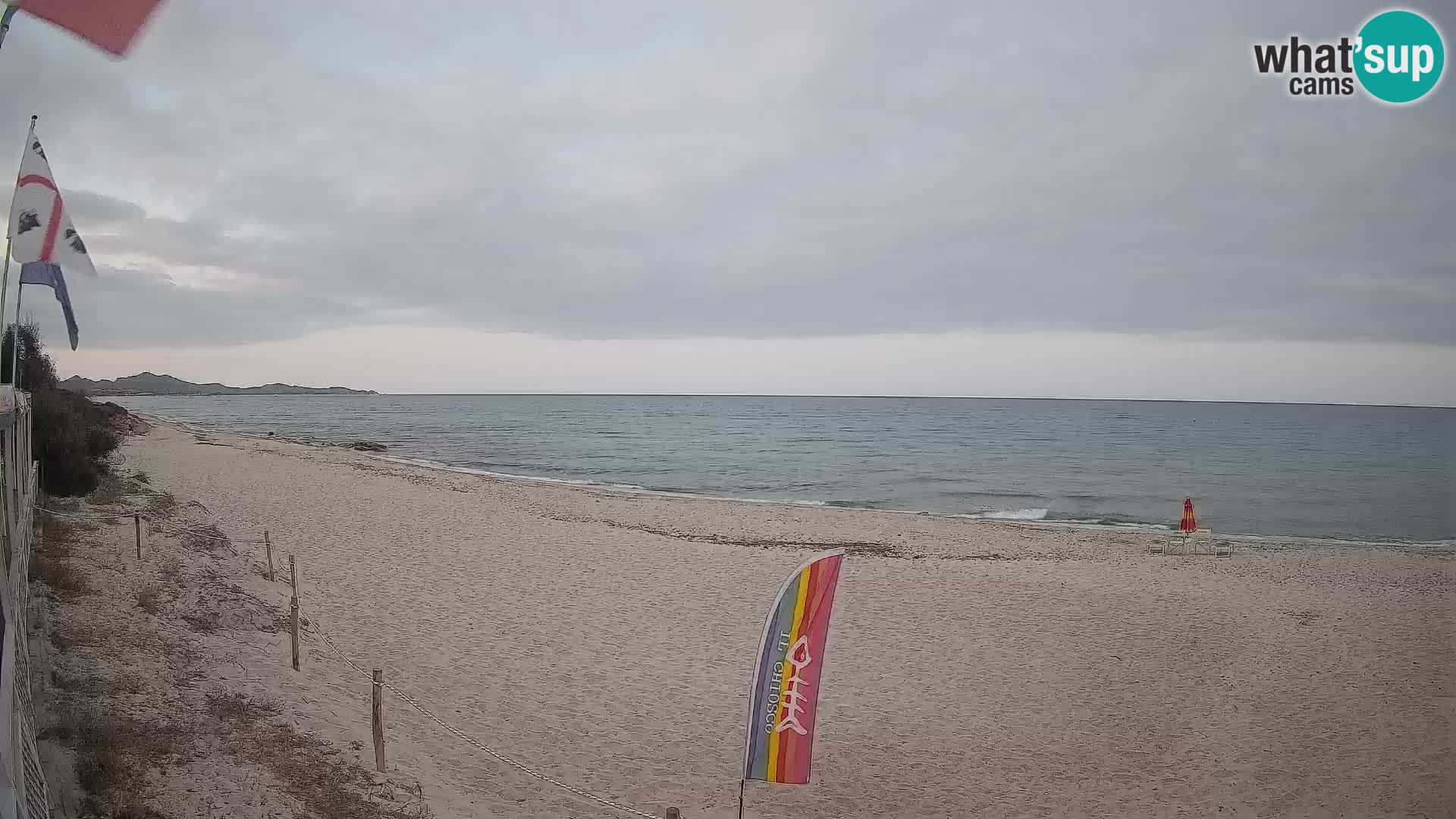 Webcam Piscina Rei – Live View from Costa Rei, Muravera