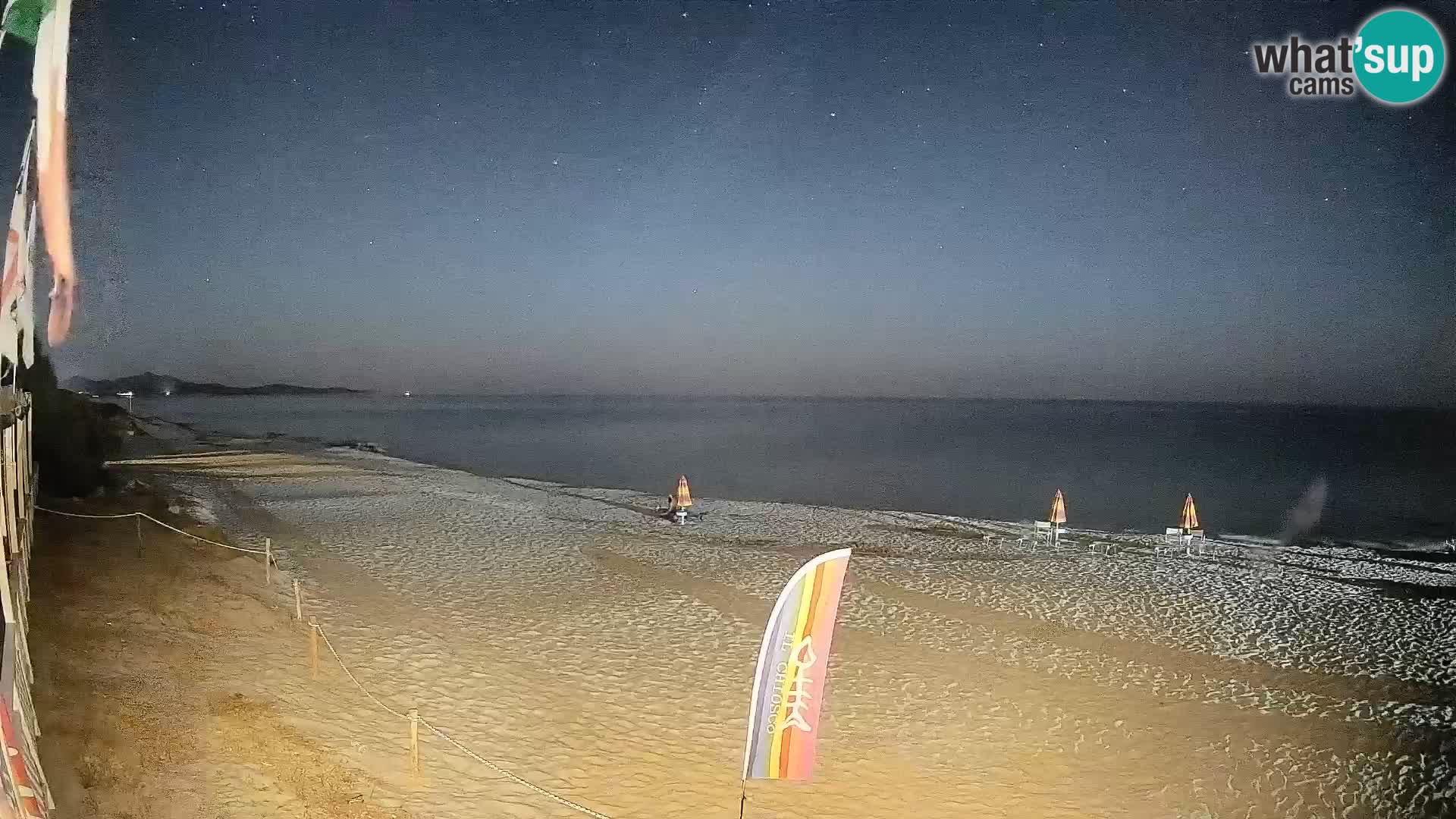 Webcam Piscina Rei – Liveblick auf Costa Rei in Muravera