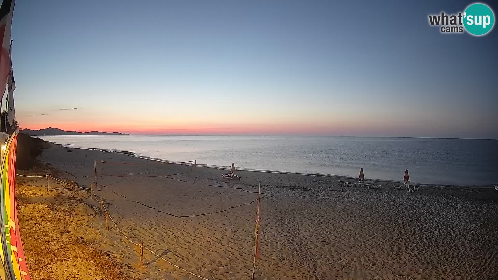 Web kamera Piscina Rei – Pogled uživo iz Costa Rei, Muravera