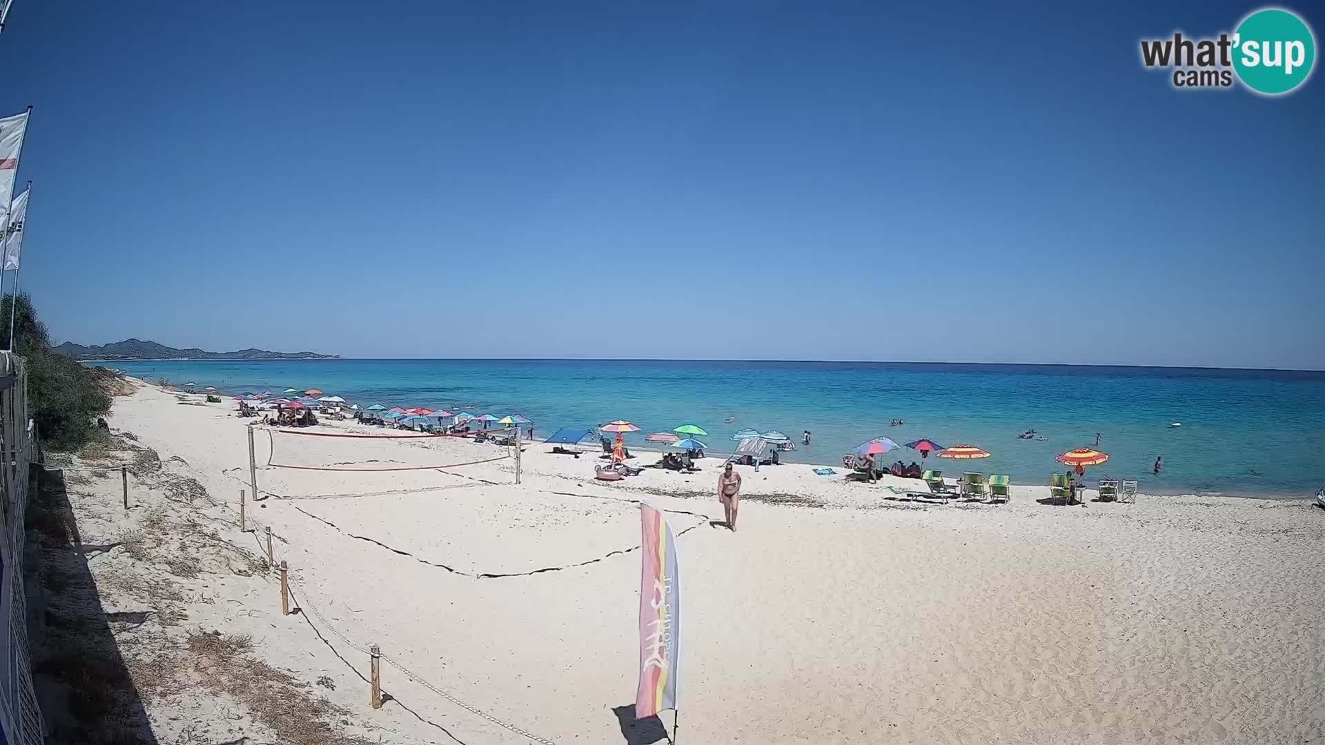 Webcam Piscina Rei – Live View from Costa Rei, Muravera