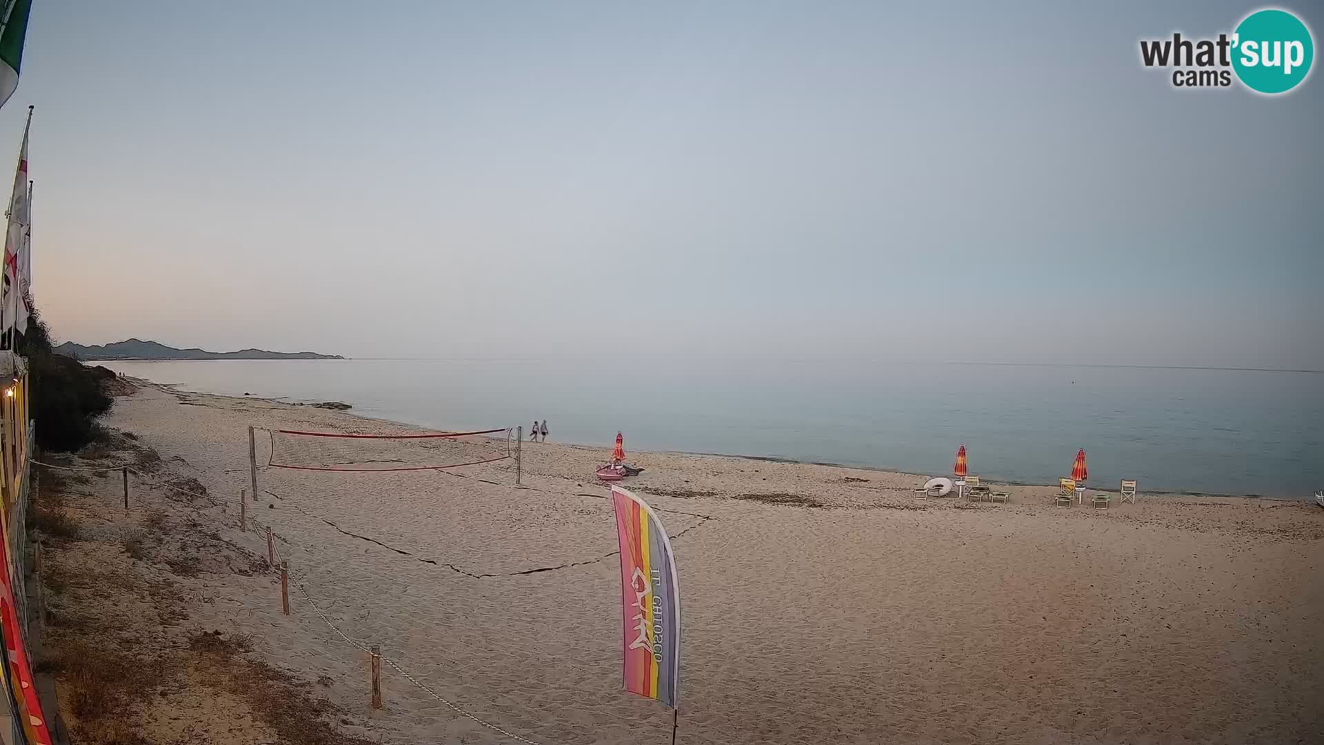 Webcam Piscina Rei – Vue en direct depuis Costa Rei, Muravera