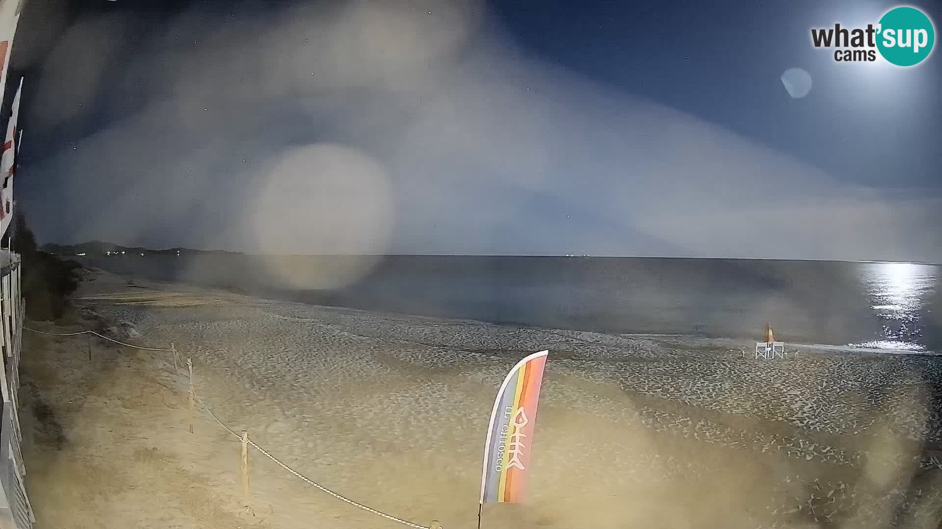Webcam Piscina Rei – Vista en directo desde Costa Rei, Muravera