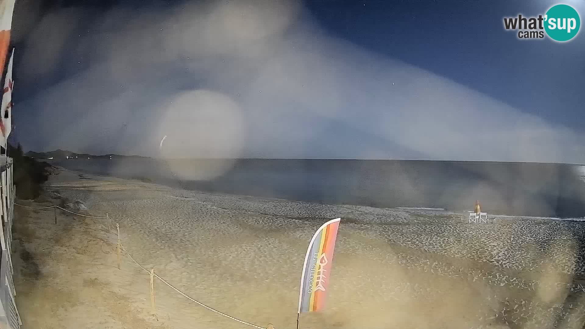 Webcam Piscina Rei – Vista en directo desde Costa Rei, Muravera