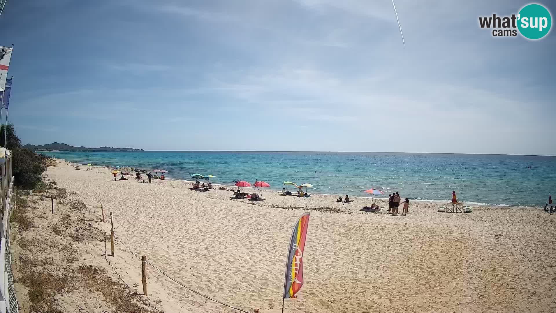 Spletna kamera Piscina Rei – Pogled v živo iz Costa Rei, Muravera