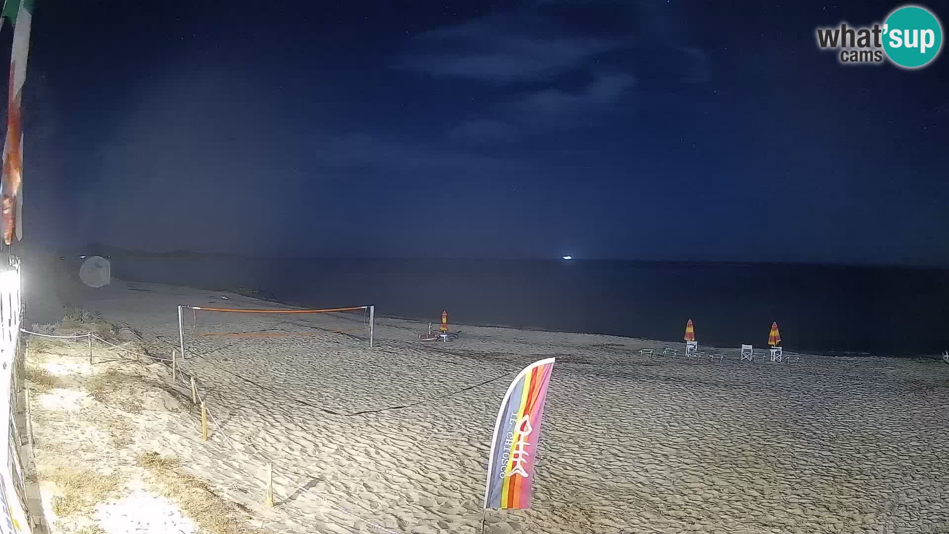 Webcam Piscina Rei – Live View from Costa Rei, Muravera