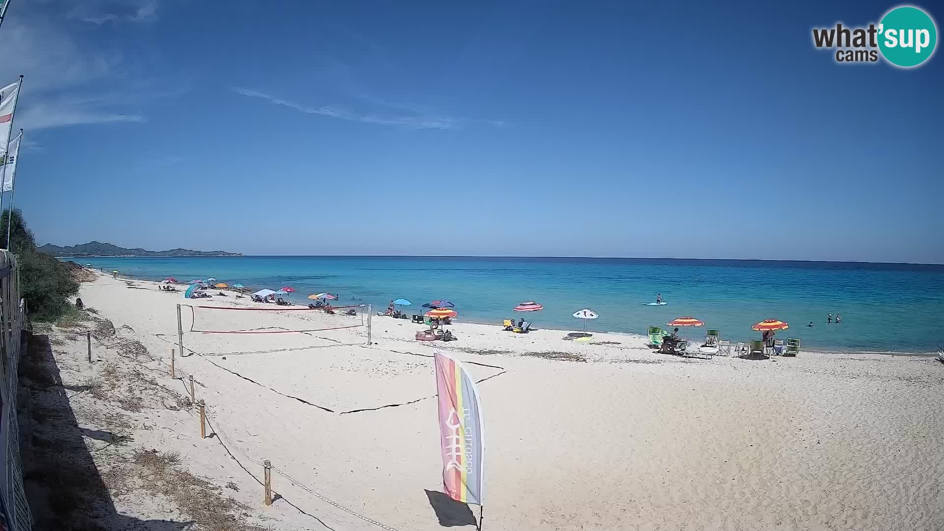 Webcam Piscina Rei – Liveblick auf Costa Rei in Muravera