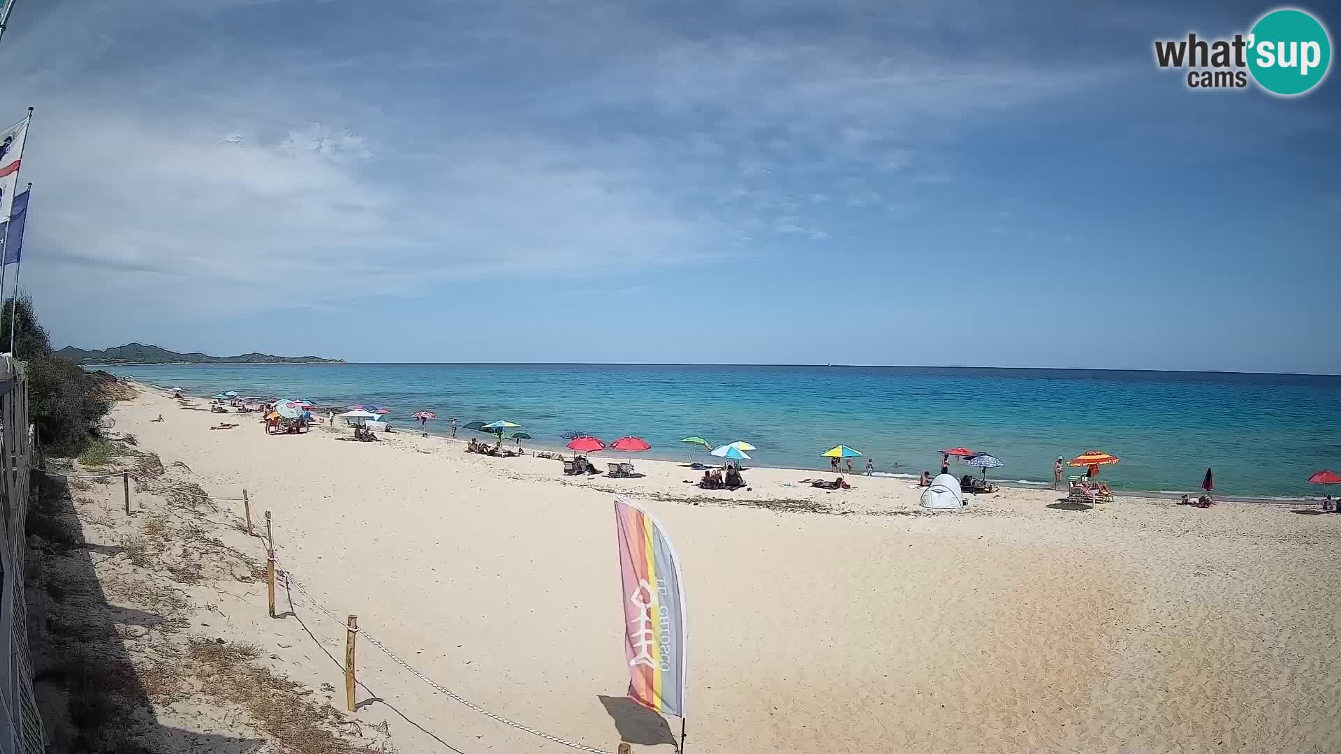 Webcam Piscina Rei – Live View from Costa Rei, Muravera