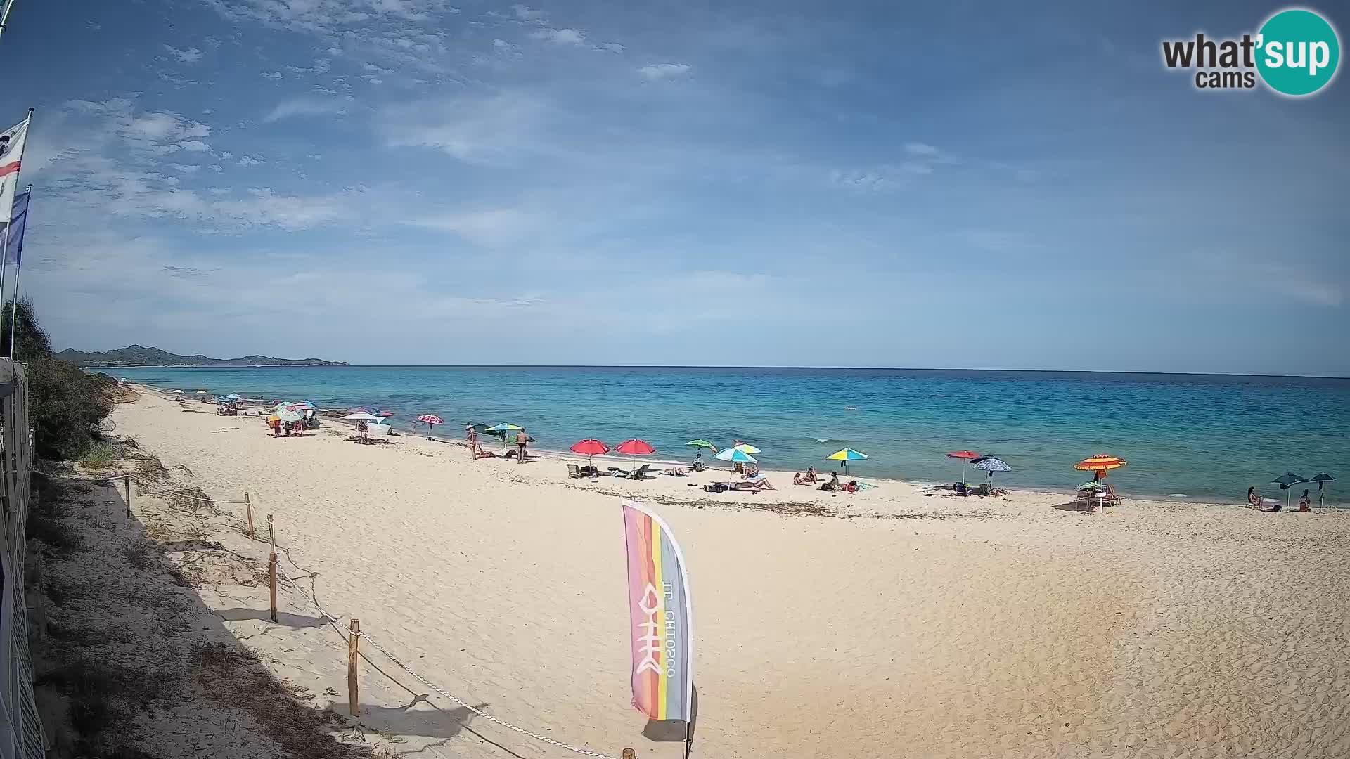 Webcam Piscina Rei – Live View from Costa Rei, Muravera