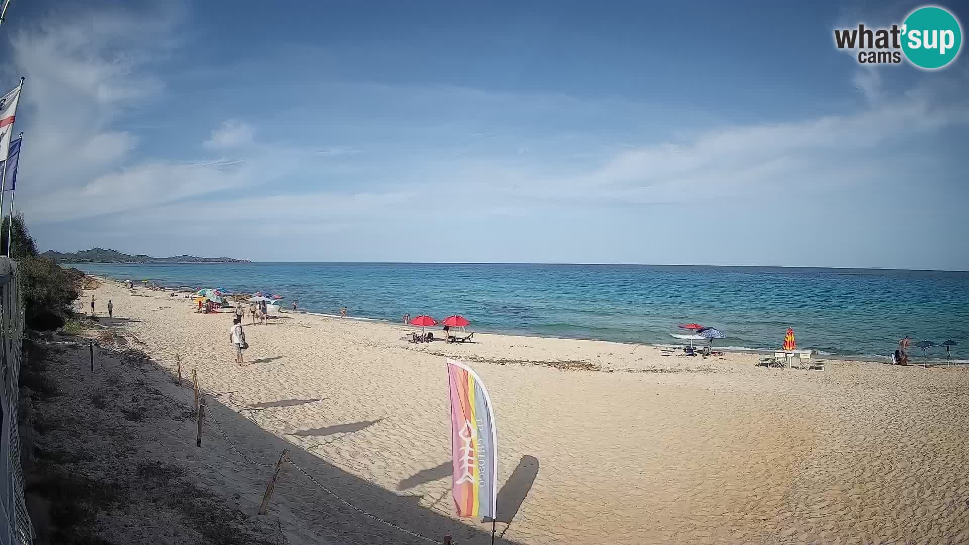 Webcam Piscina Rei – Live View from Costa Rei, Muravera