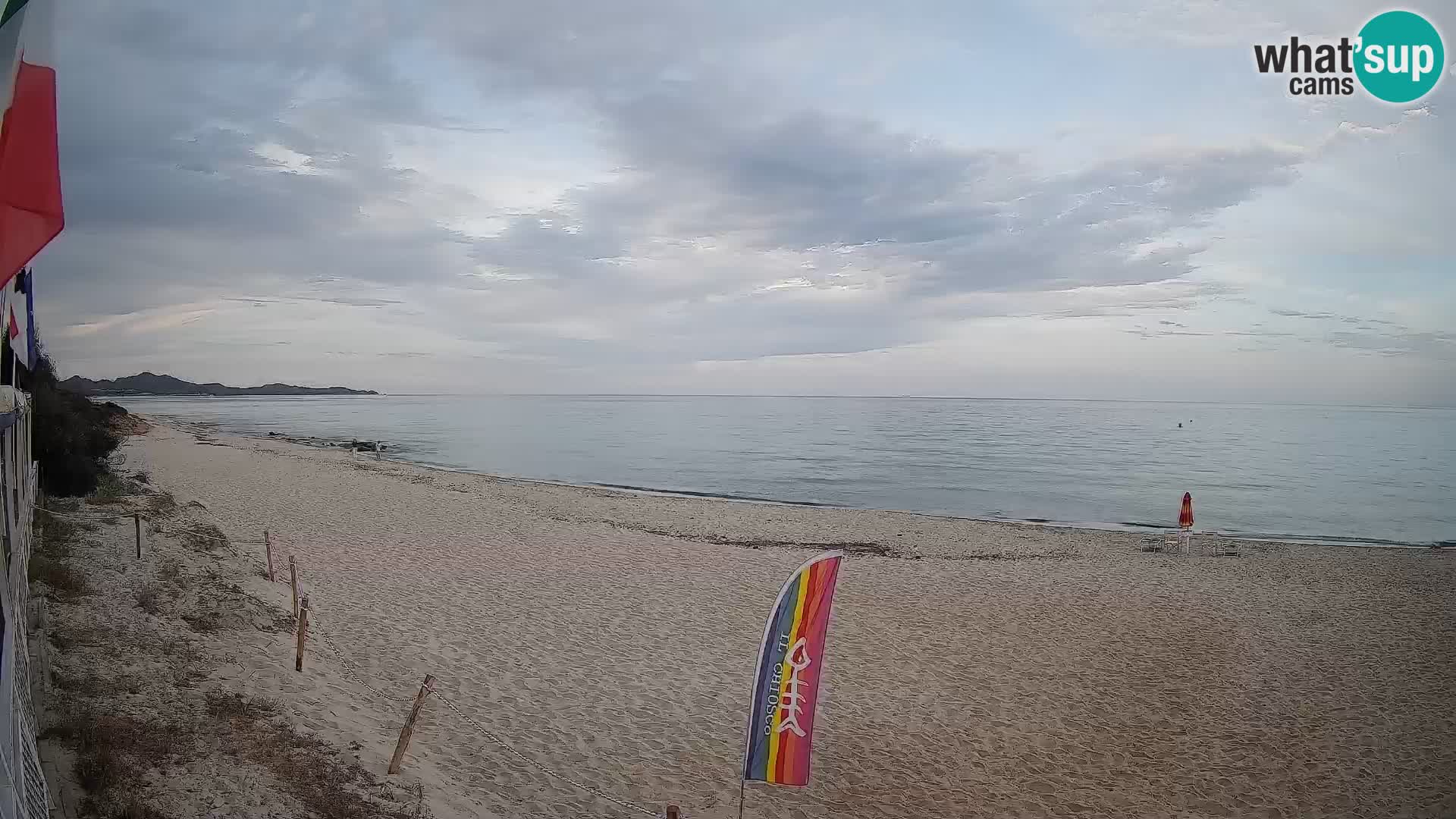 Webcam Piscina Rei – Live View from Costa Rei, Muravera