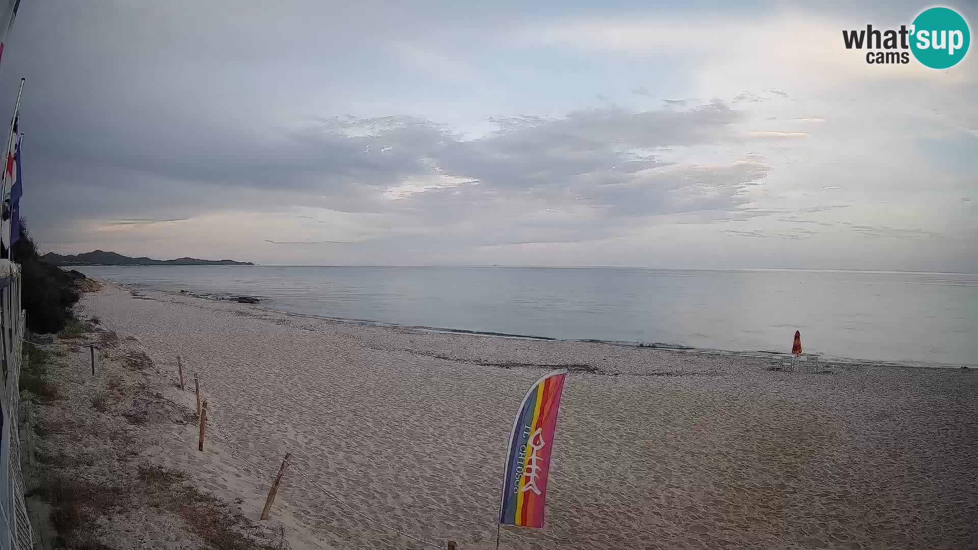 Web kamera Piscina Rei – Pogled uživo iz Costa Rei, Muravera