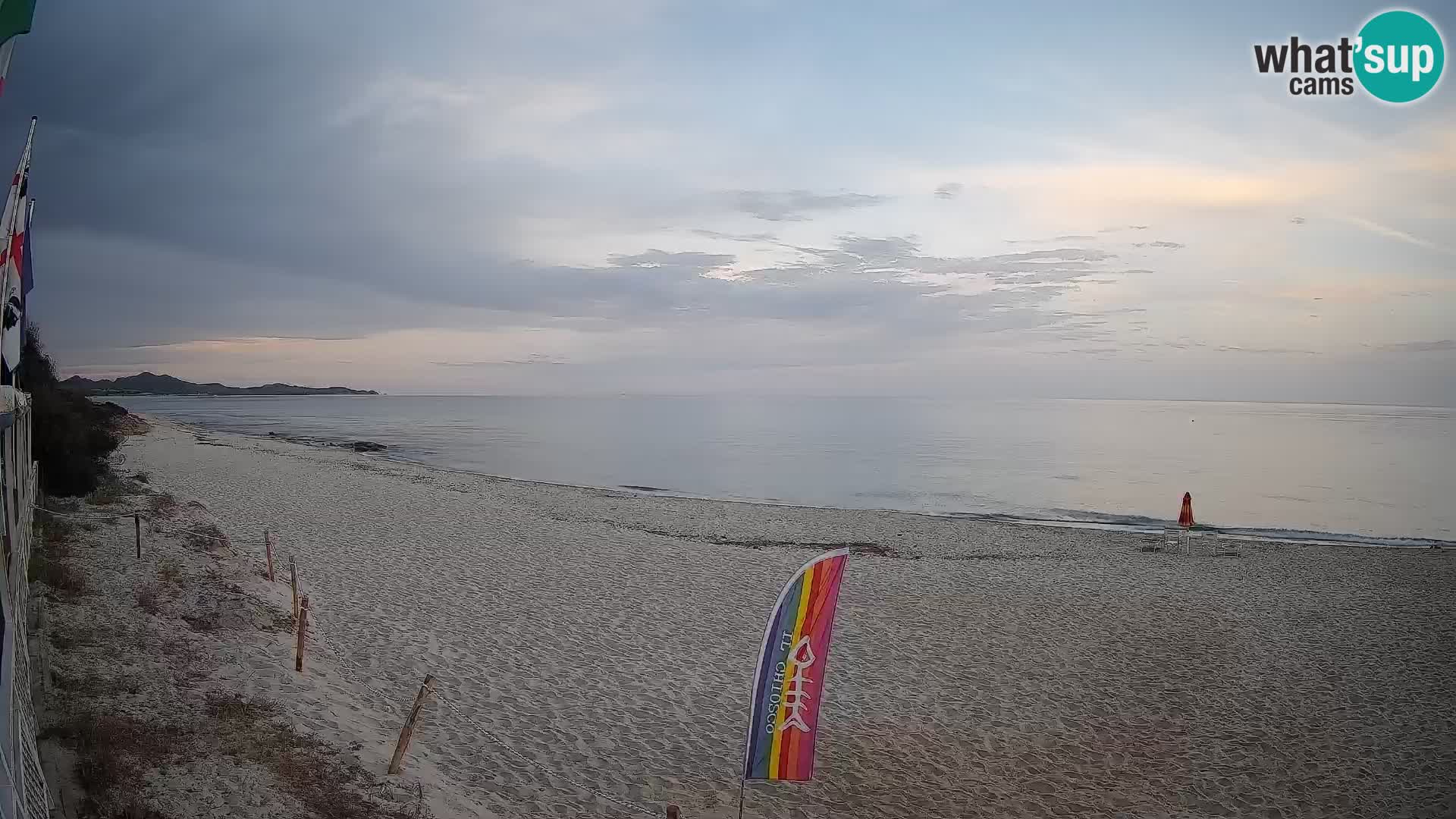 Webcam Piscina Rei – Live View from Costa Rei, Muravera