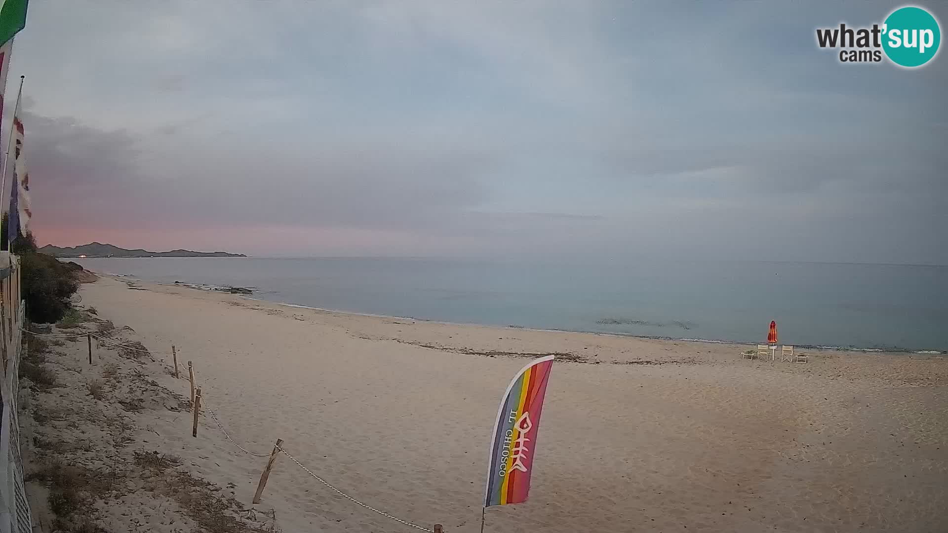 Web kamera Piscina Rei – Pogled uživo iz Costa Rei, Muravera