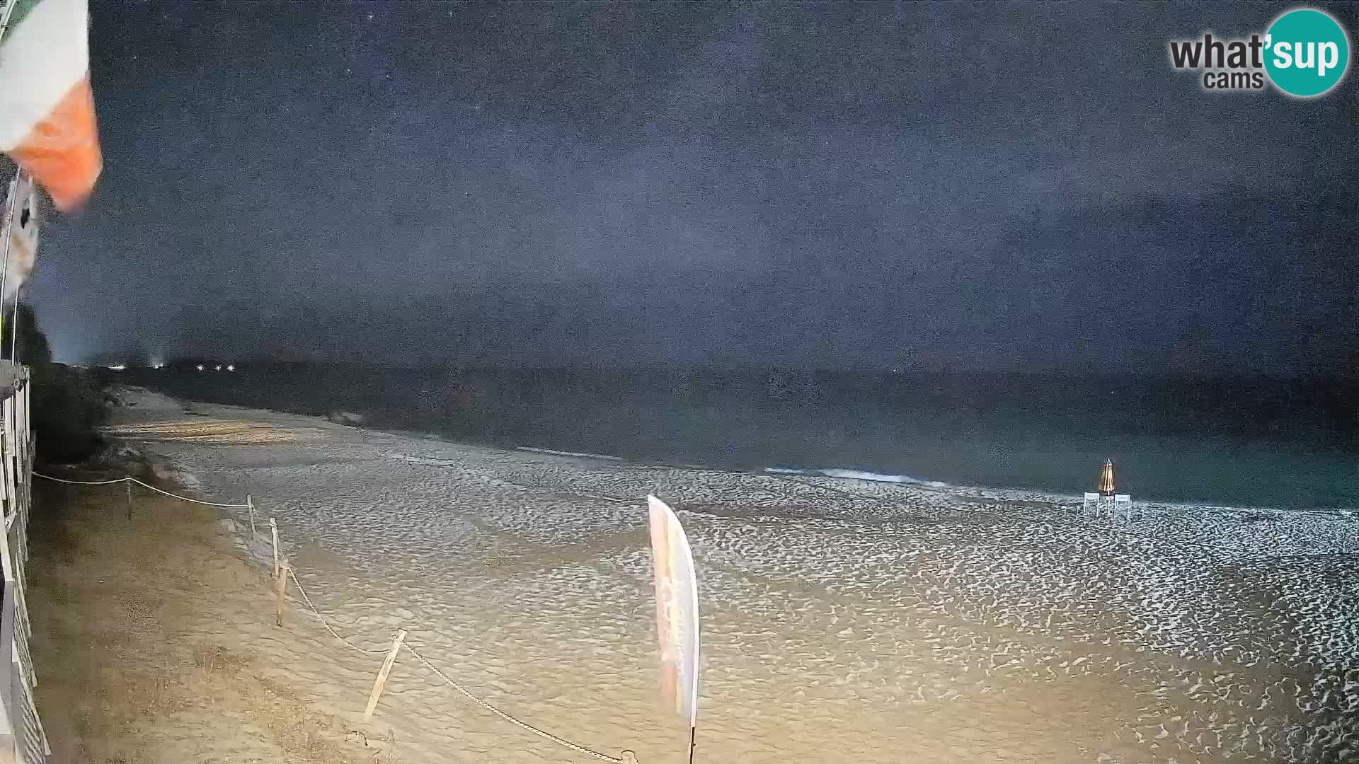 Webcam Piscina Rei – Live View from Costa Rei, Muravera