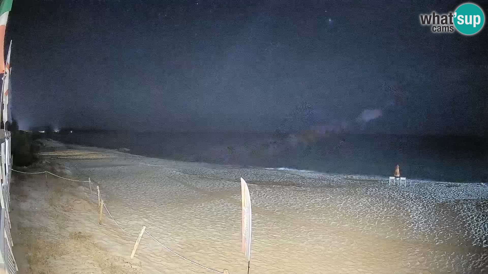 Webcam Piscina Rei – Liveblick auf Costa Rei in Muravera