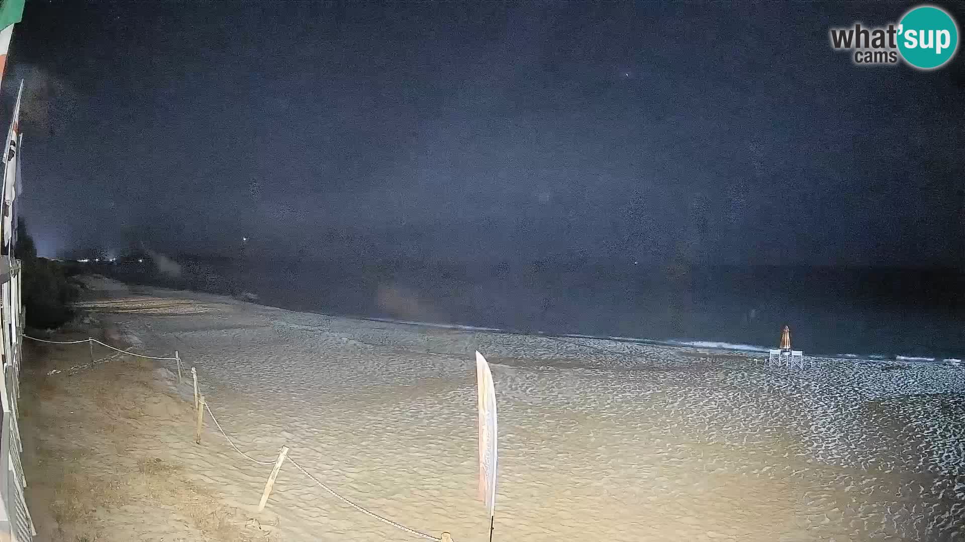 Web kamera Piscina Rei – Pogled uživo iz Costa Rei, Muravera