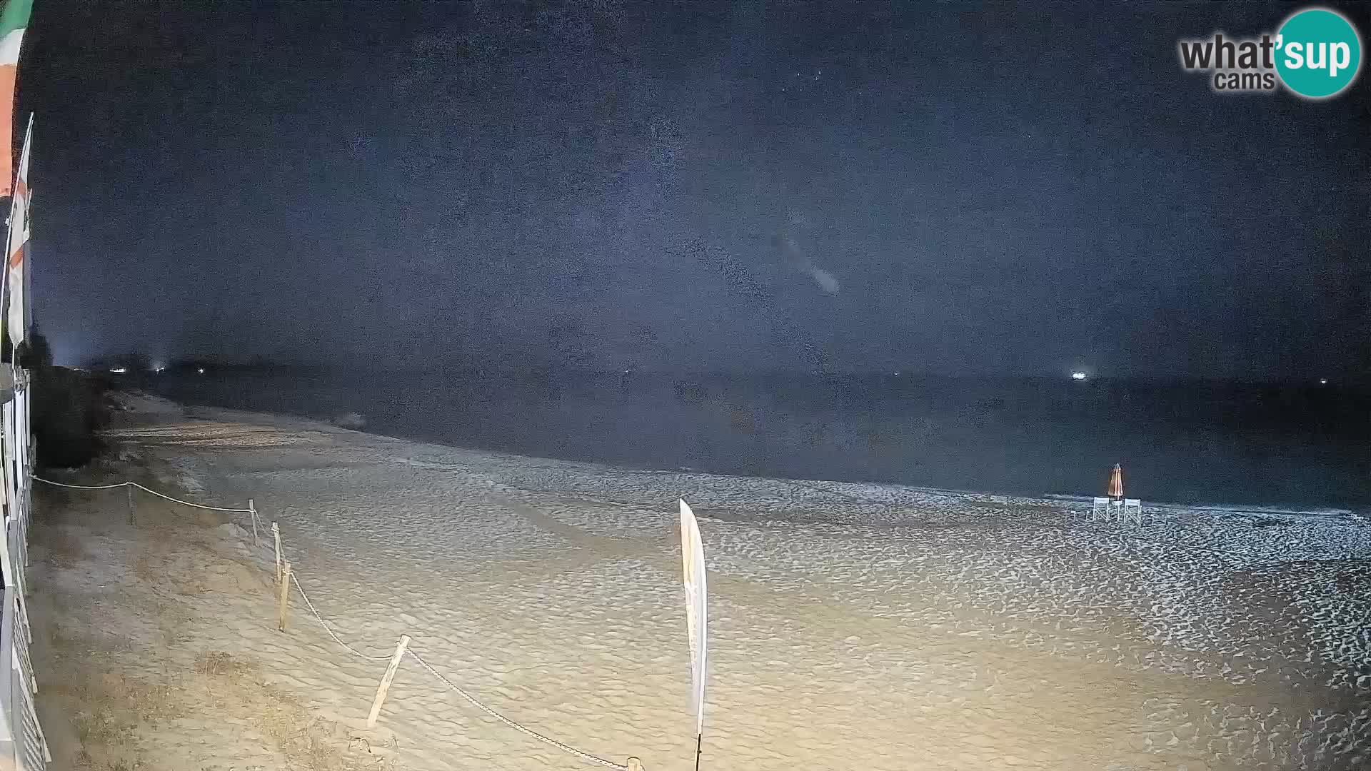 Webcam Piscina Rei – Live View from Costa Rei, Muravera