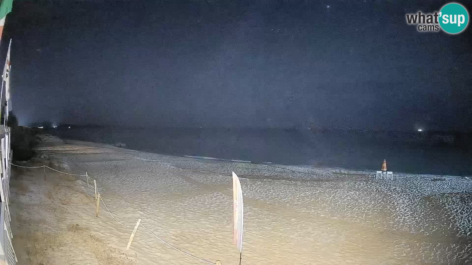 Webcam Piscina Rei – Vista en directo desde Costa Rei, Muravera