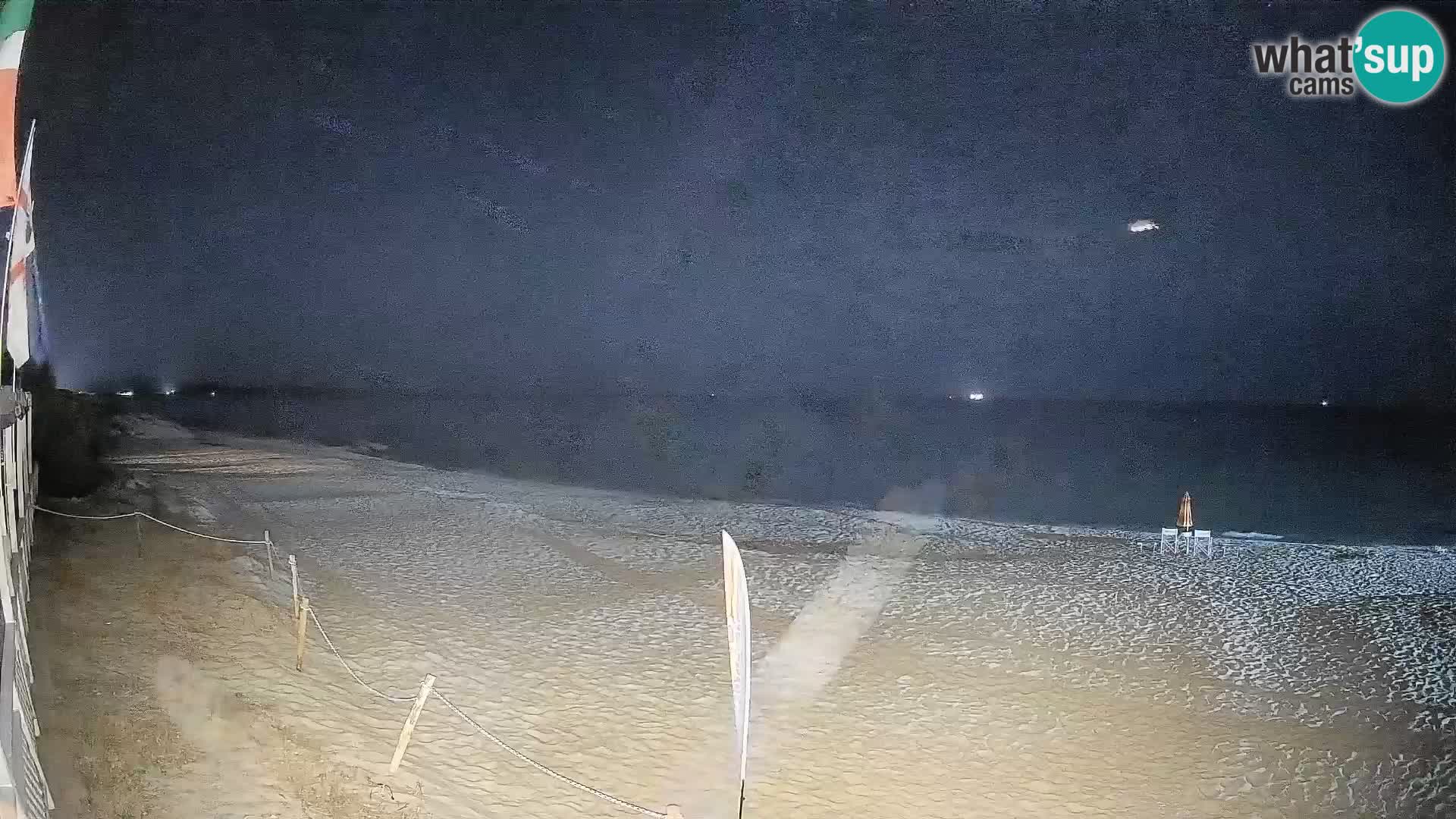 Webcam Piscina Rei – Live View from Costa Rei, Muravera