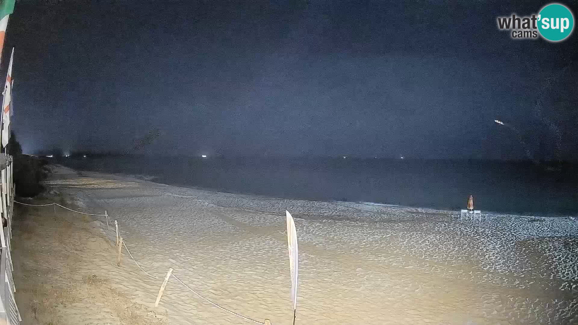 Webcam Piscina Rei – Vista live da Costa Rei, Muravera