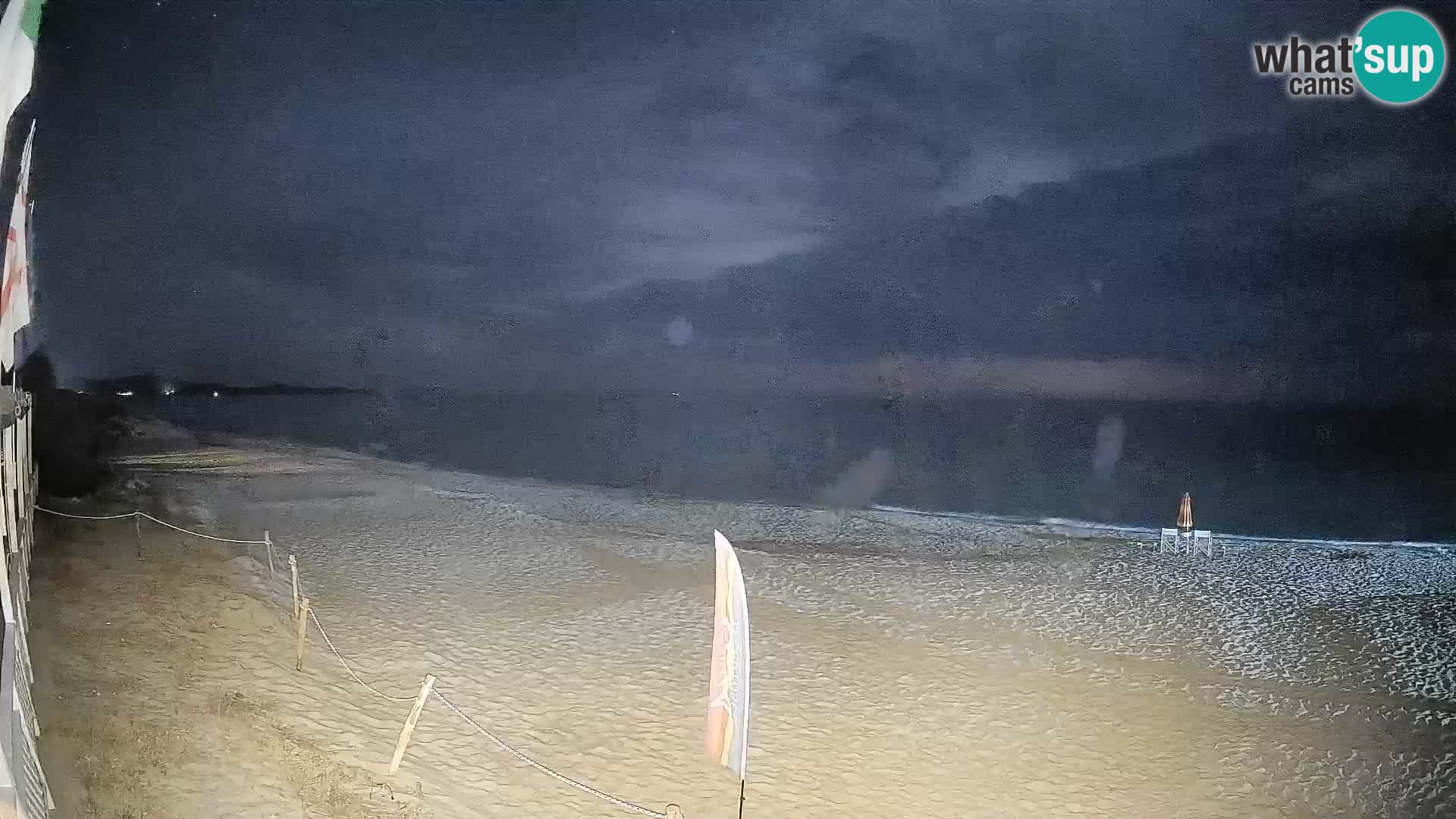 Webcam Piscina Rei – Vue en direct depuis Costa Rei, Muravera