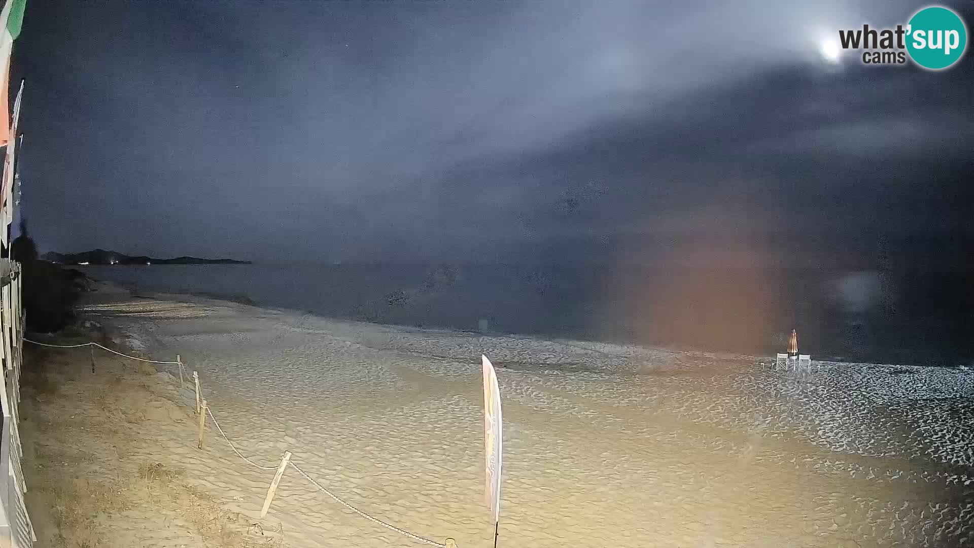 Webcam Piscina Rei – Vue en direct depuis Costa Rei, Muravera