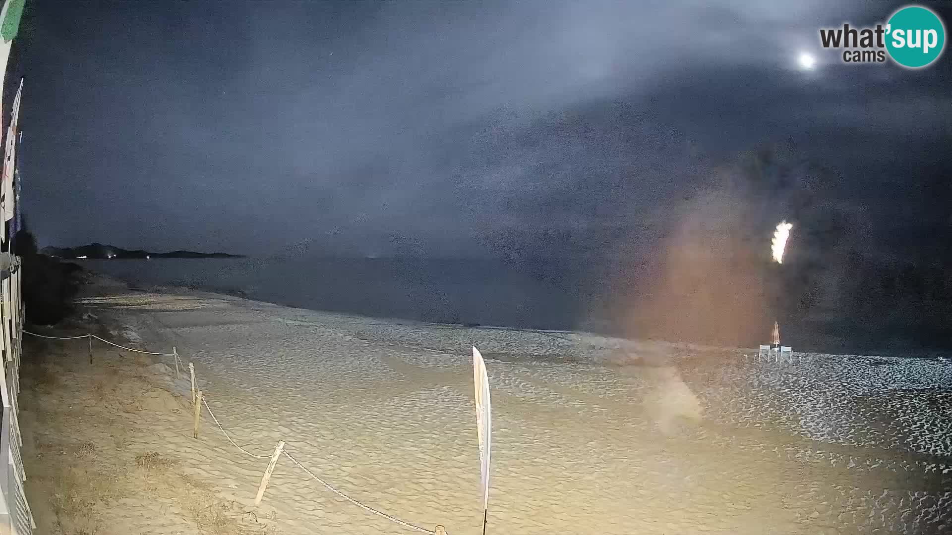 Webcam Piscina Rei – Vista live da Costa Rei, Muravera