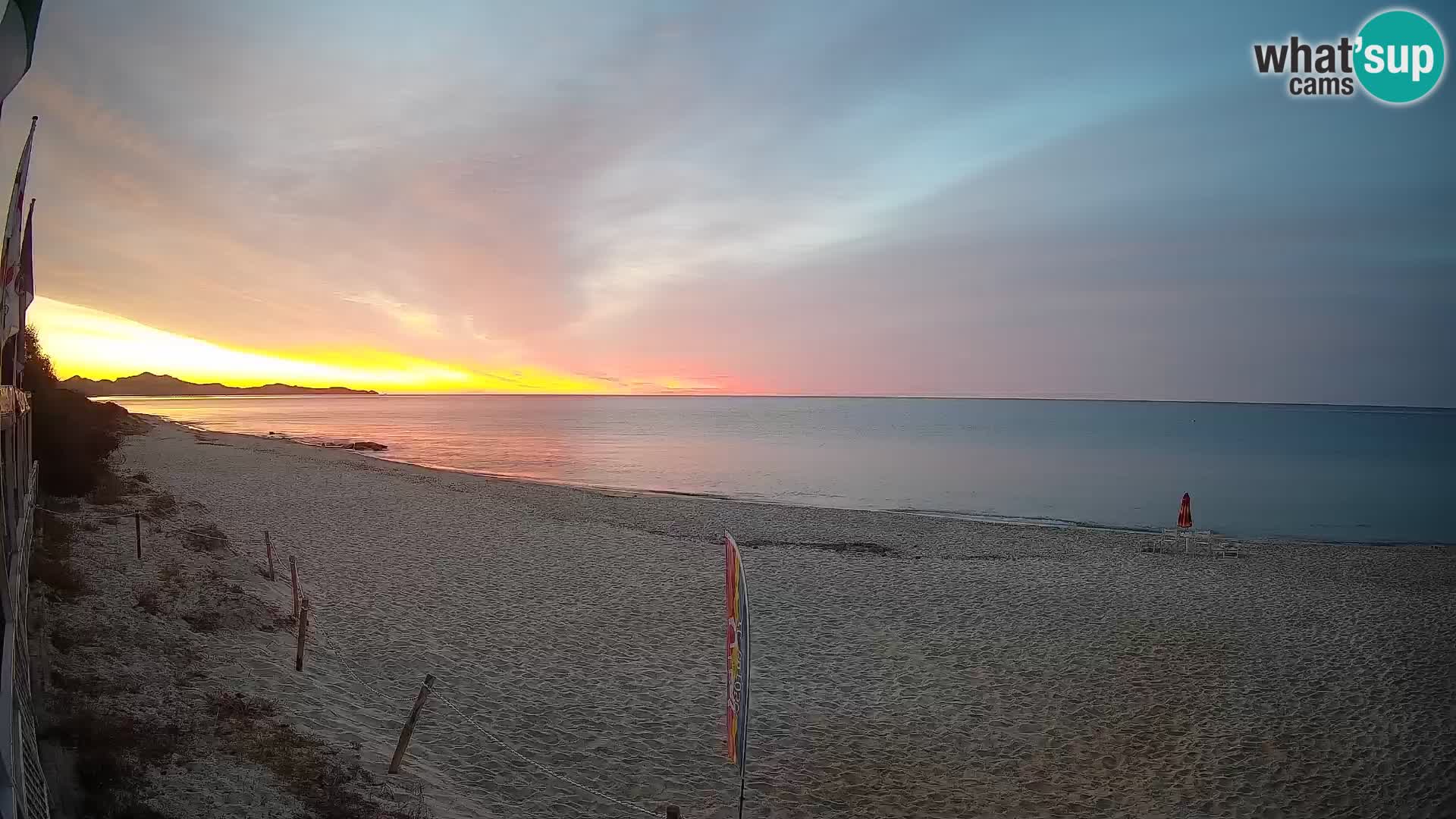 Webcam Piscina Rei – Live View from Costa Rei, Muravera