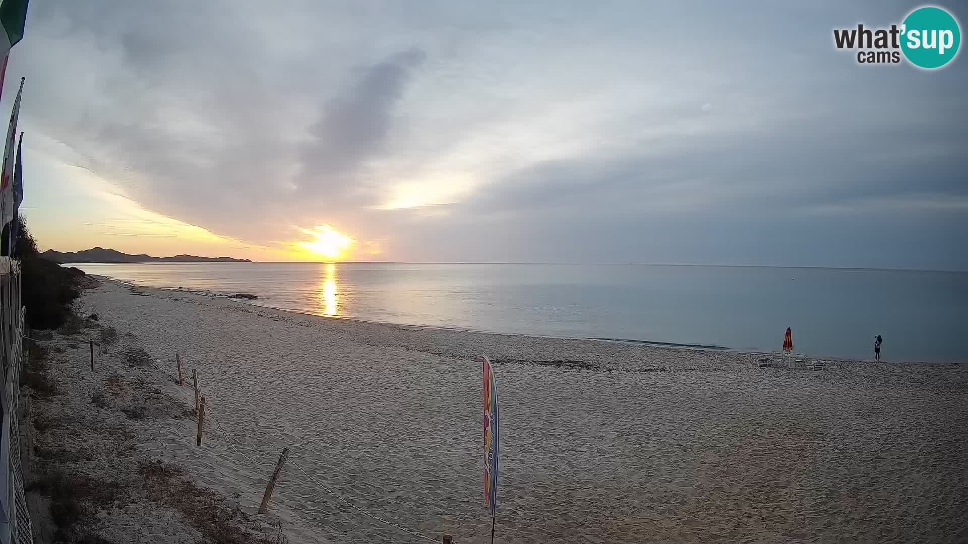 Webcam Piscina Rei – Liveblick auf Costa Rei in Muravera