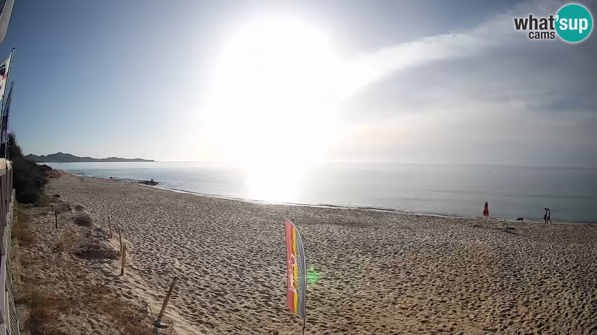 Webcam Piscina Rei – Liveblick auf Costa Rei in Muravera