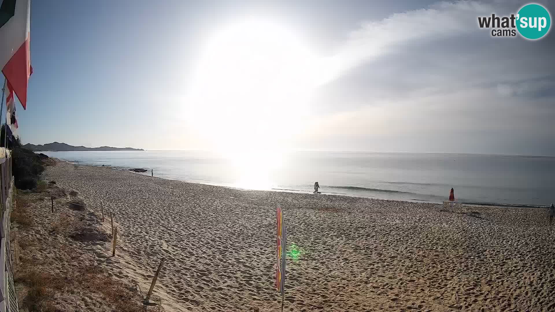 Webcam Piscina Rei – Liveblick auf Costa Rei in Muravera