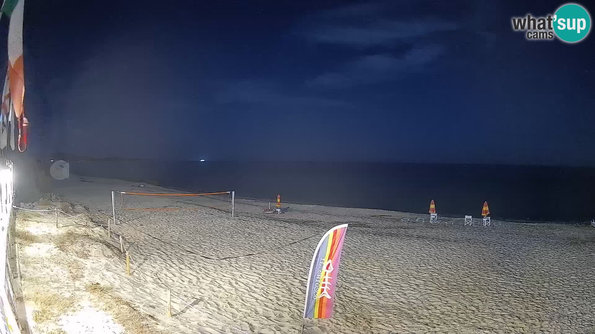 Web kamera Piscina Rei – Pogled uživo iz Costa Rei, Muravera